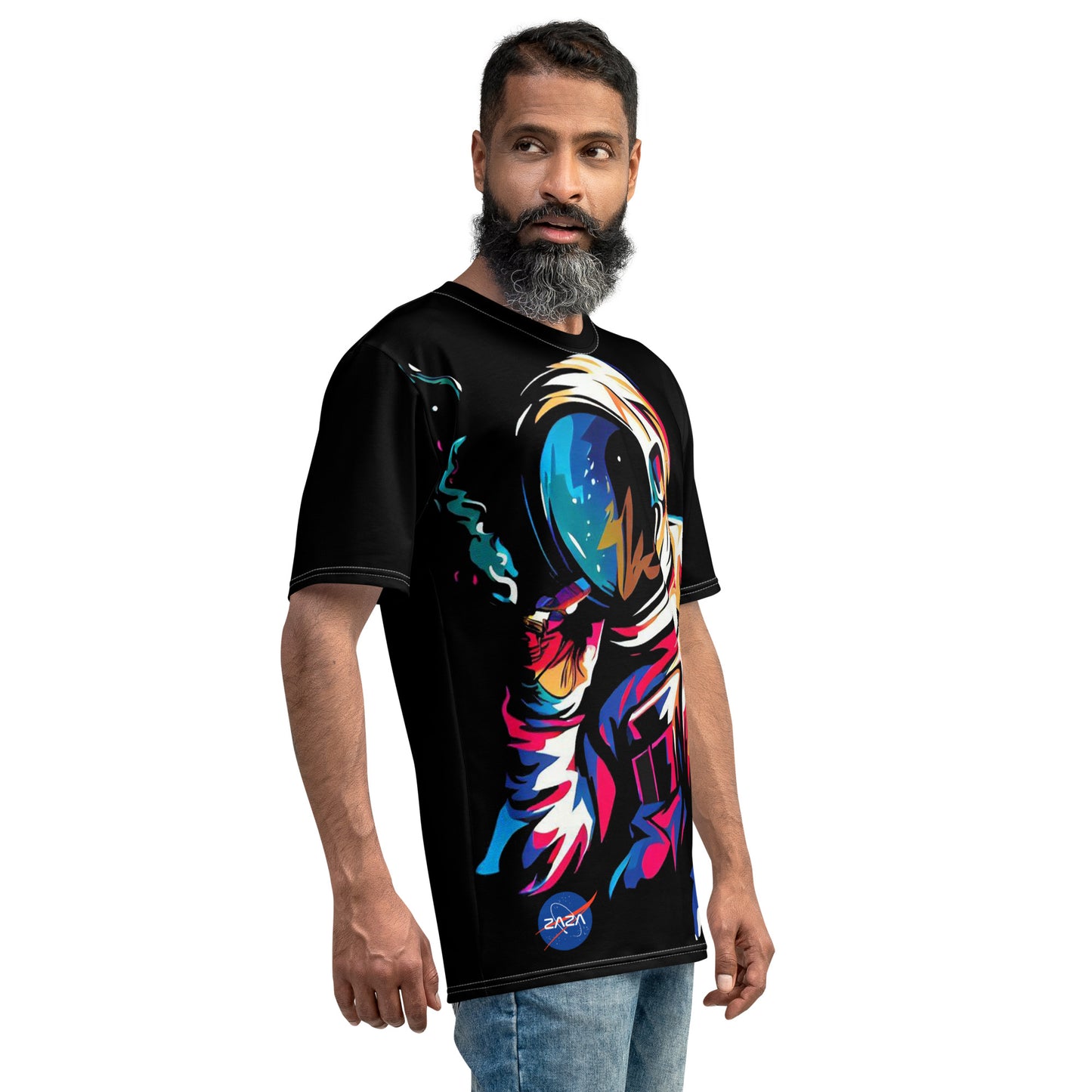 Concrete Kulture Co. "Zaztronaunt" Men's t-shirt