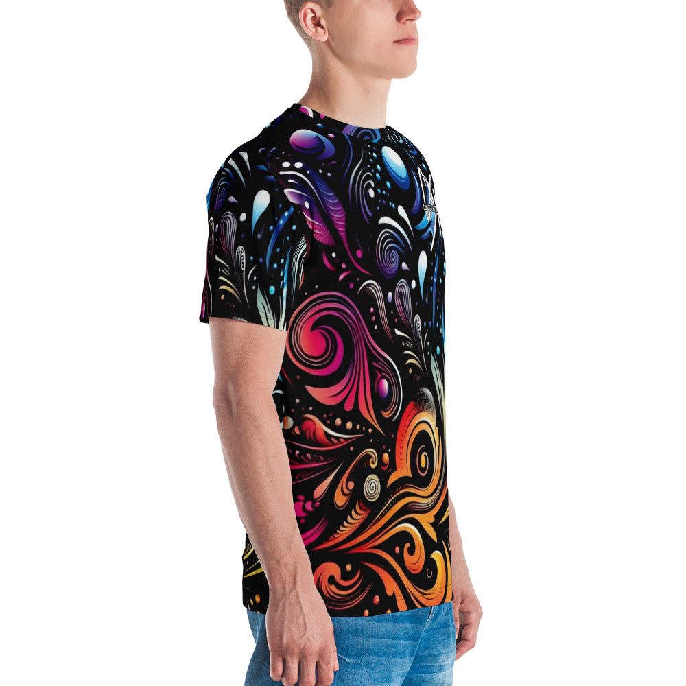 CK Co Mens Blacklight shirt