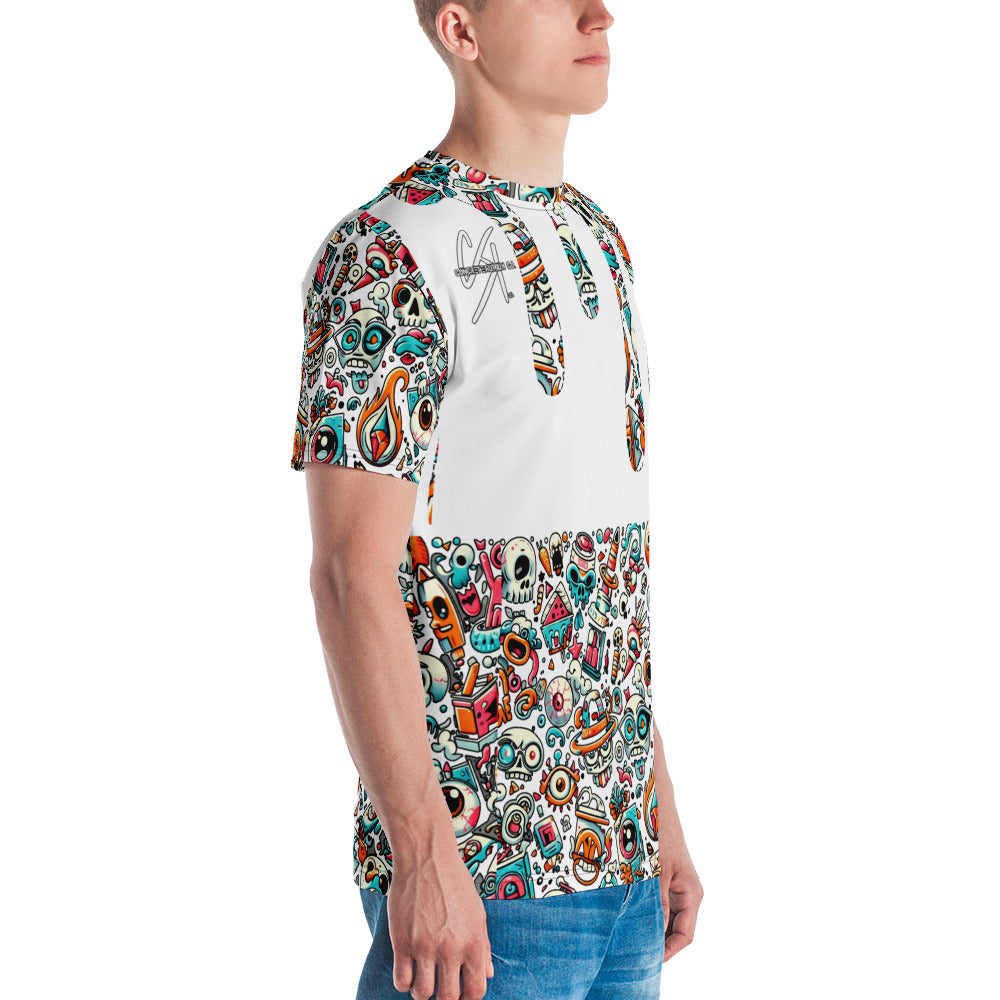 Men's Concrete Kulture Co "The drip"  t-shirt