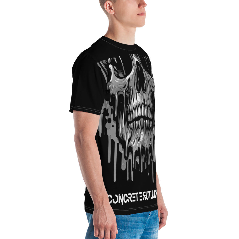 Concrete Kulture Co Men's "Big Ass Skull"  t-shirt
