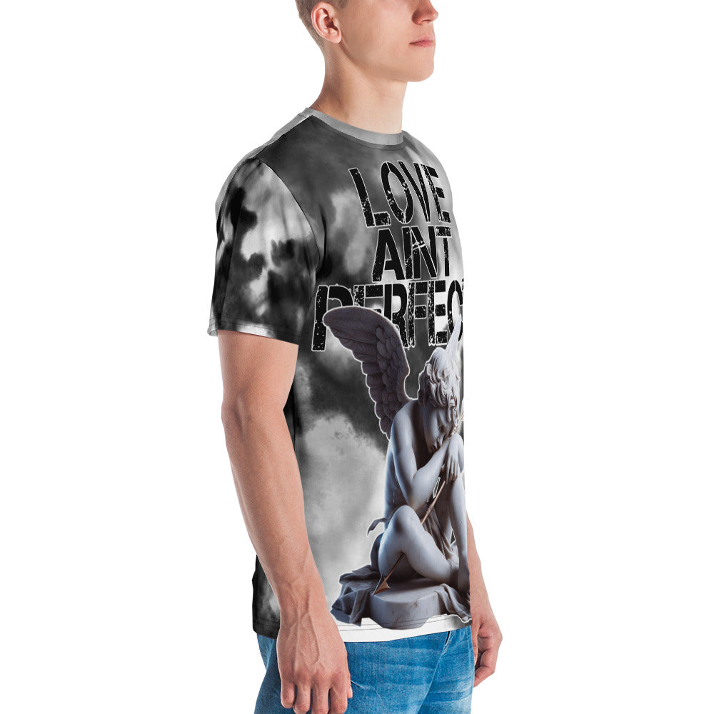 Men's "Love Aint Perfect"  t-shirt