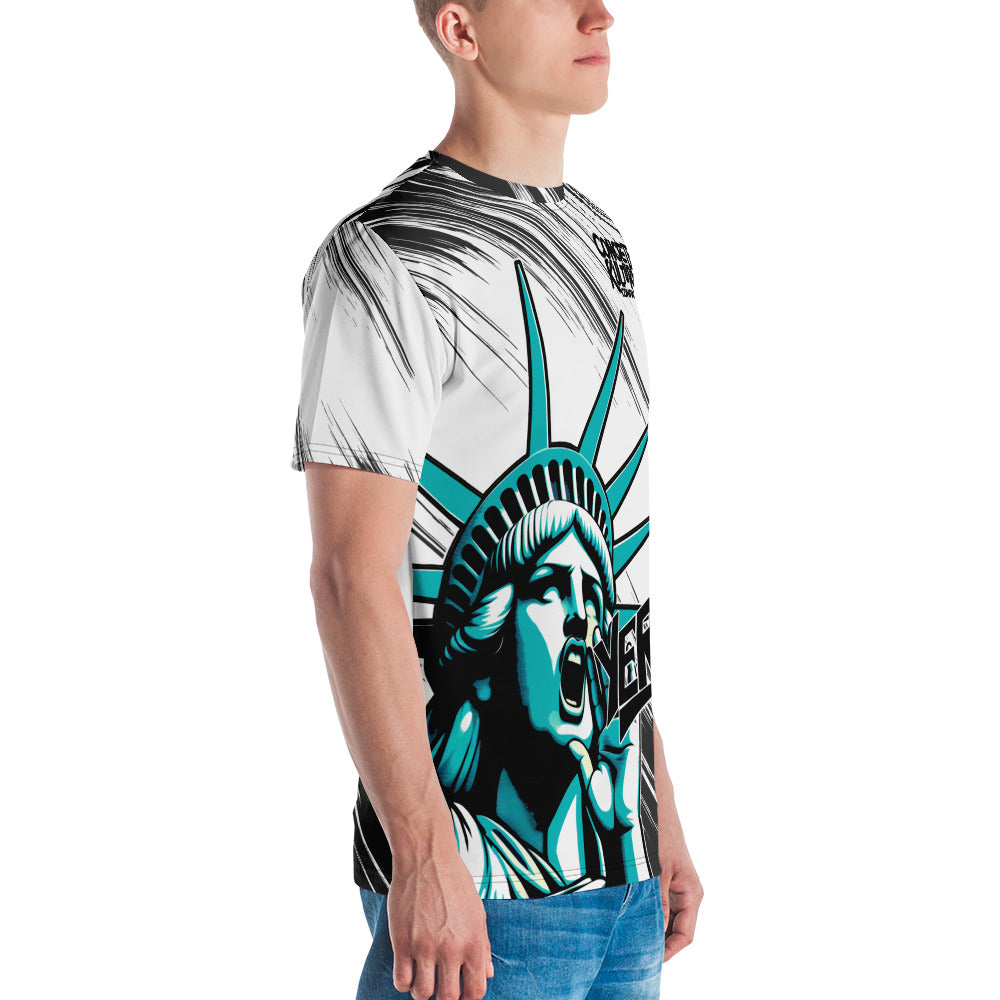 Concrete Kulture Company Men's "Yerrr!" t-shirt