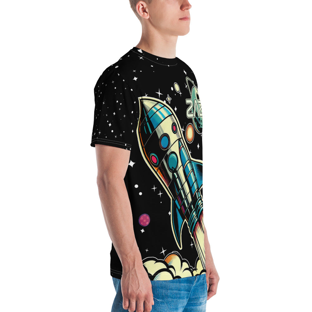 Concrete Kulture Co. Men's "Zaza Rocket"  t-shirt