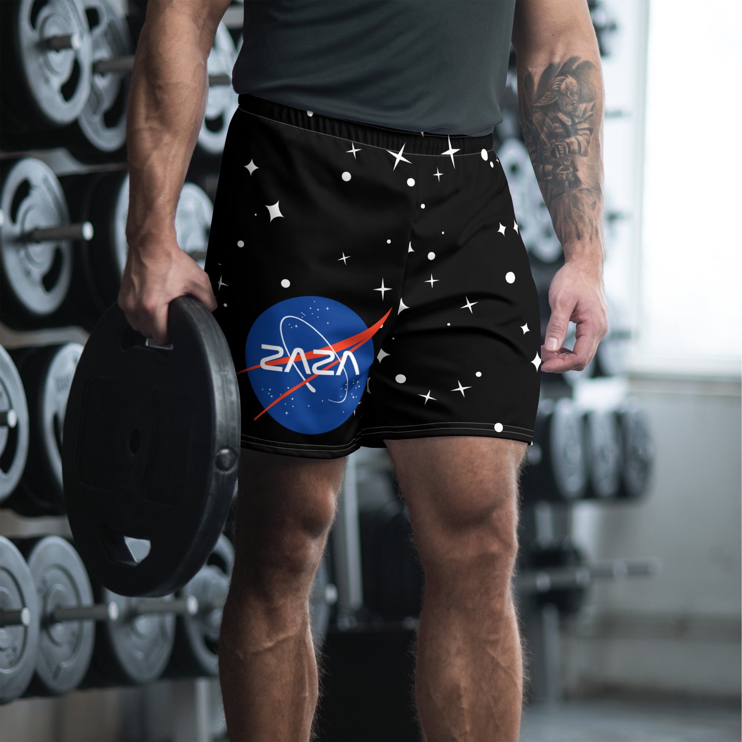 Men's "ZaZa" Athletic Shorts