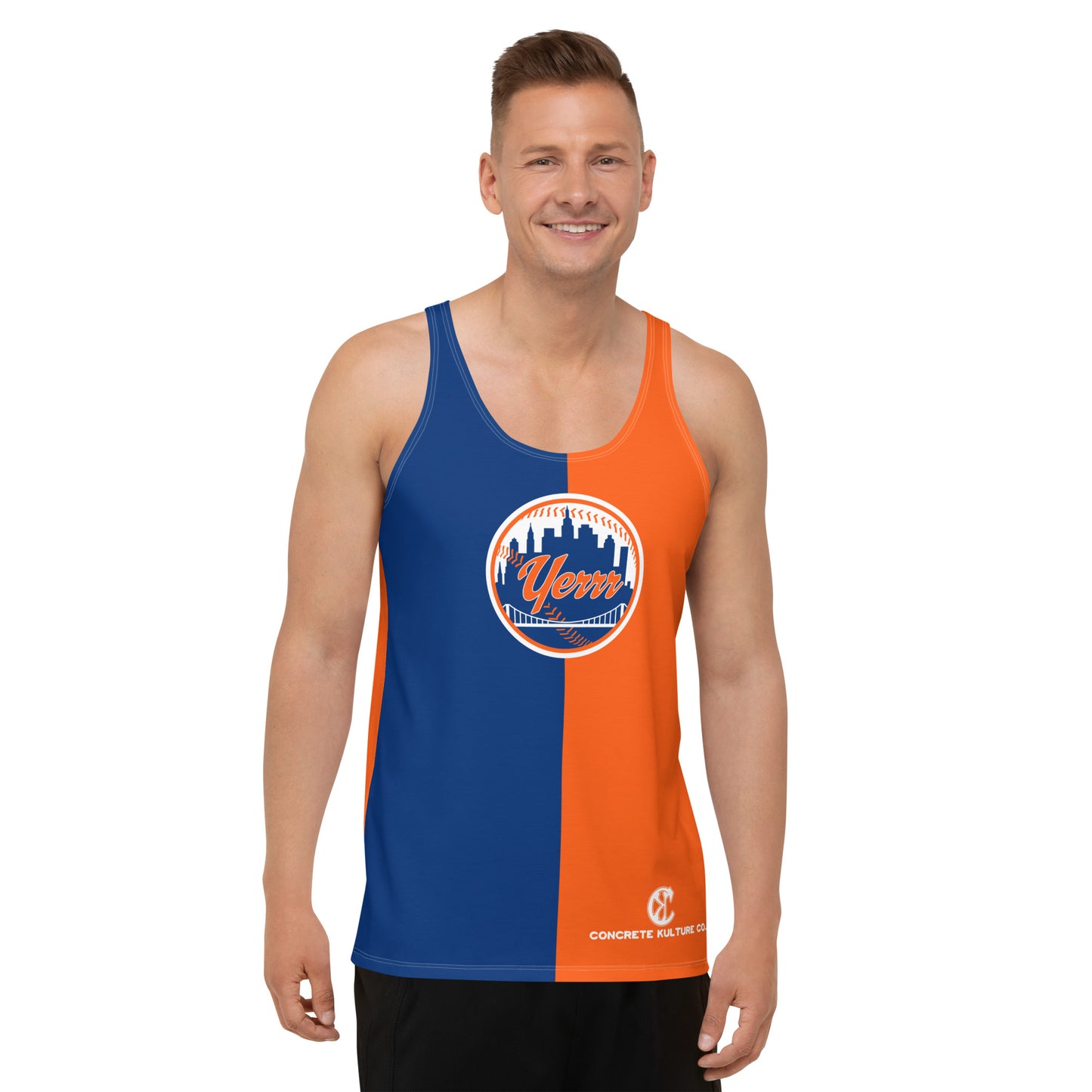 Concrete Kulture Company " Yerrr/Mets" Unisex Tank Top