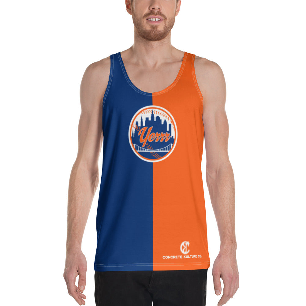 Concrete Kulture Company " Yerrr/Mets" Unisex Tank Top