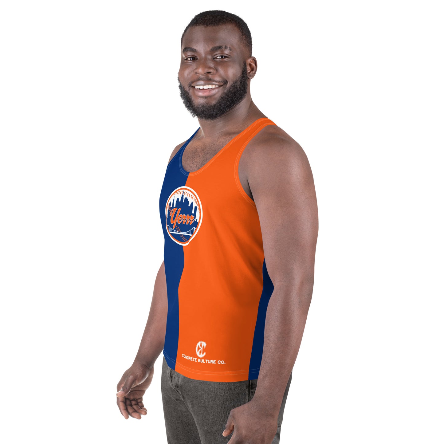 Concrete Kulture Company " Yerrr/Mets" Unisex Tank Top