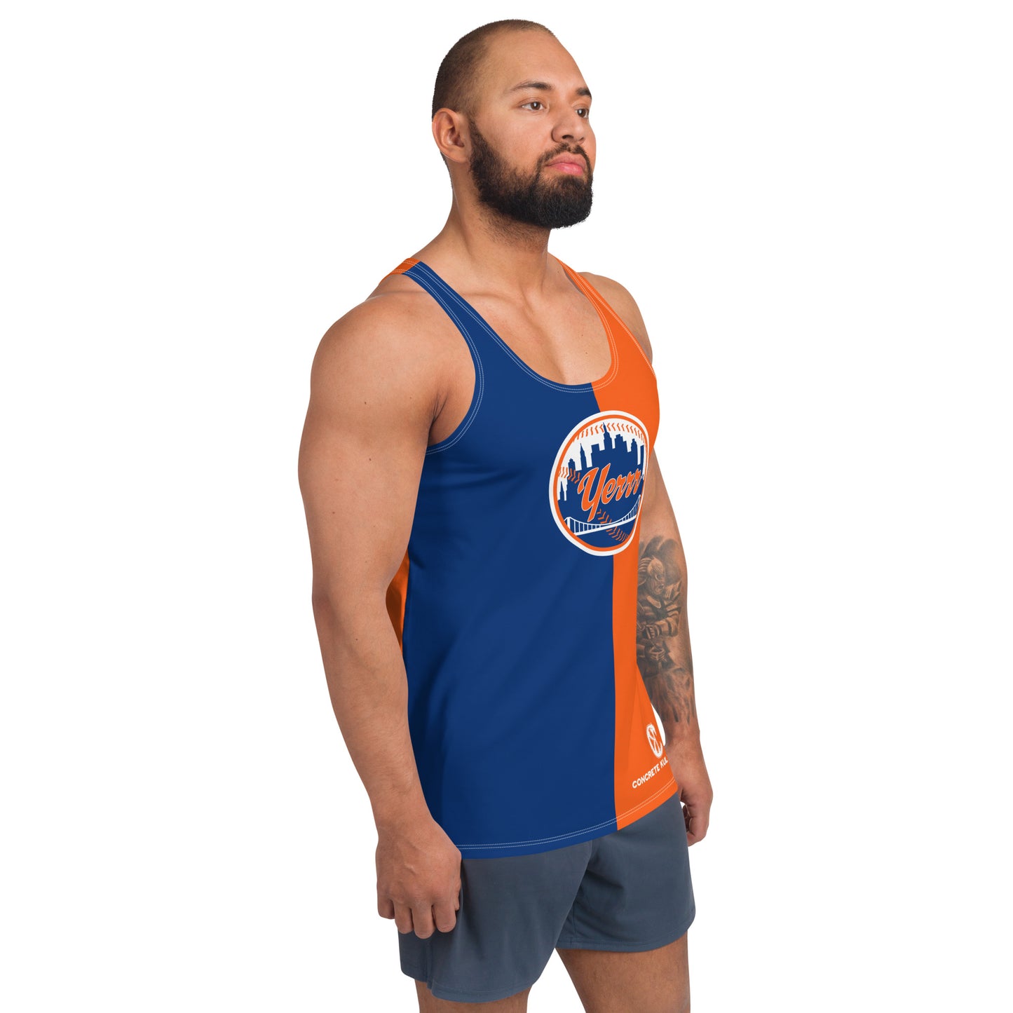 Concrete Kulture Company " Yerrr/Mets" Unisex Tank Top