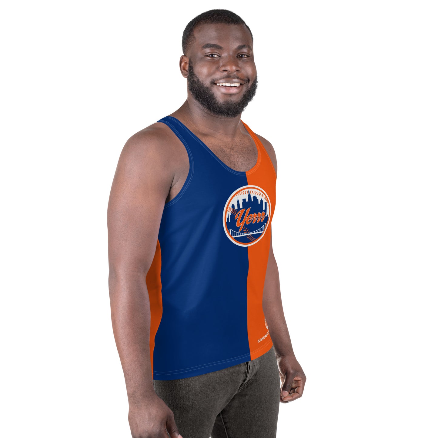 Concrete Kulture Company " Yerrr/Mets" Unisex Tank Top