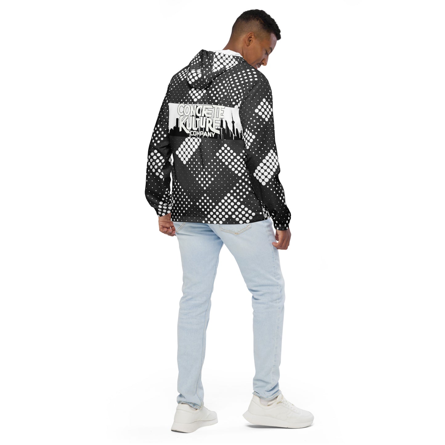 Concrete Kulture Co. Men’s windbreaker