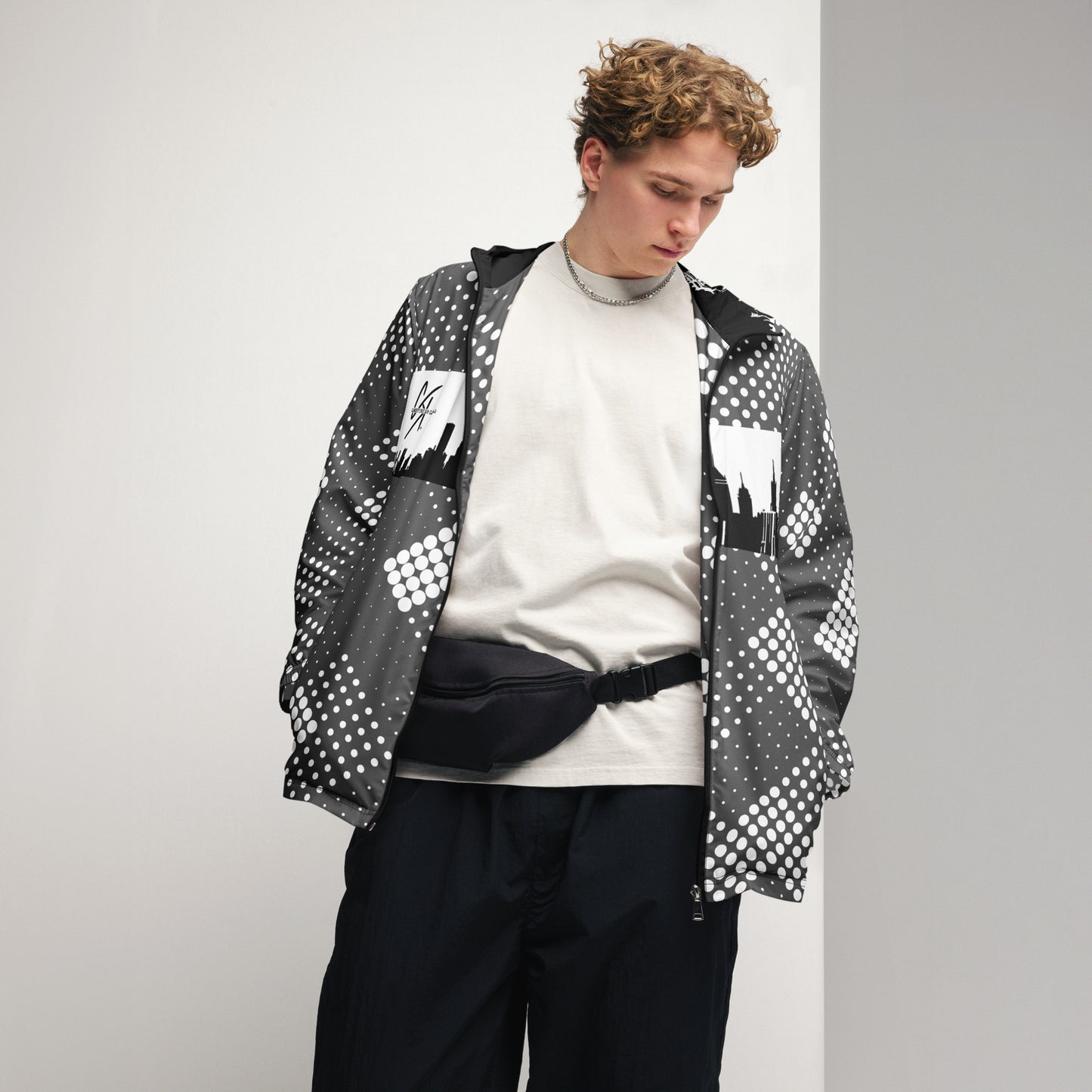 Concrete Kulture Co. Men’s windbreaker