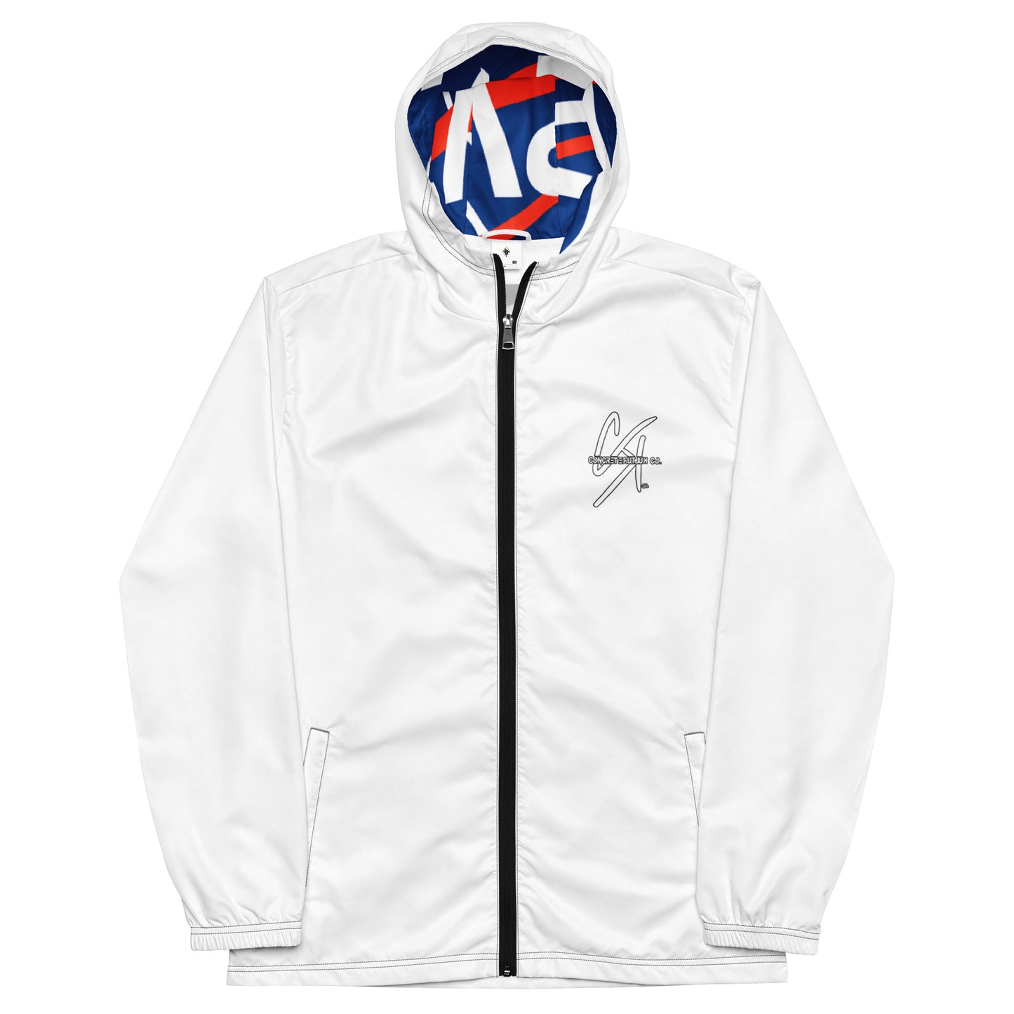 Concrete Kulture Co. Men’s "The adventures of Zaztronaut" windbreaker