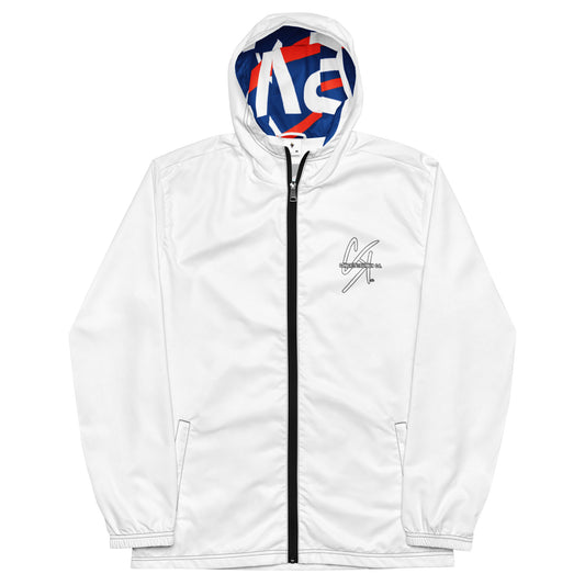 Concrete Kulture Co. Men’s "The adventures of Zaztronaut" windbreaker