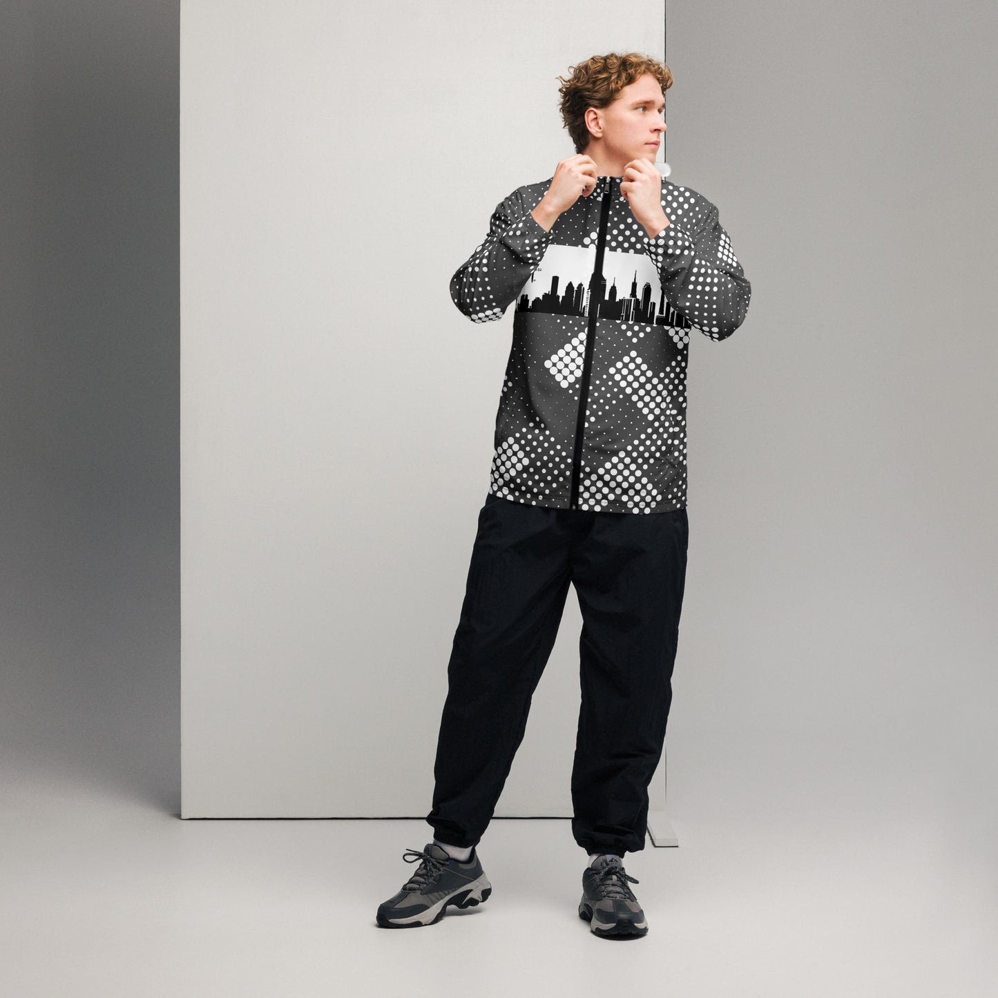 Concrete Kulture Co. Men’s windbreaker