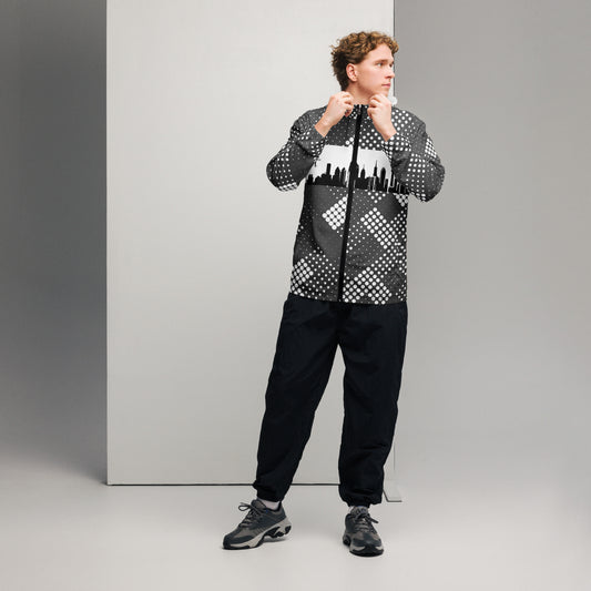 Concrete Kulture Co. Men’s windbreaker