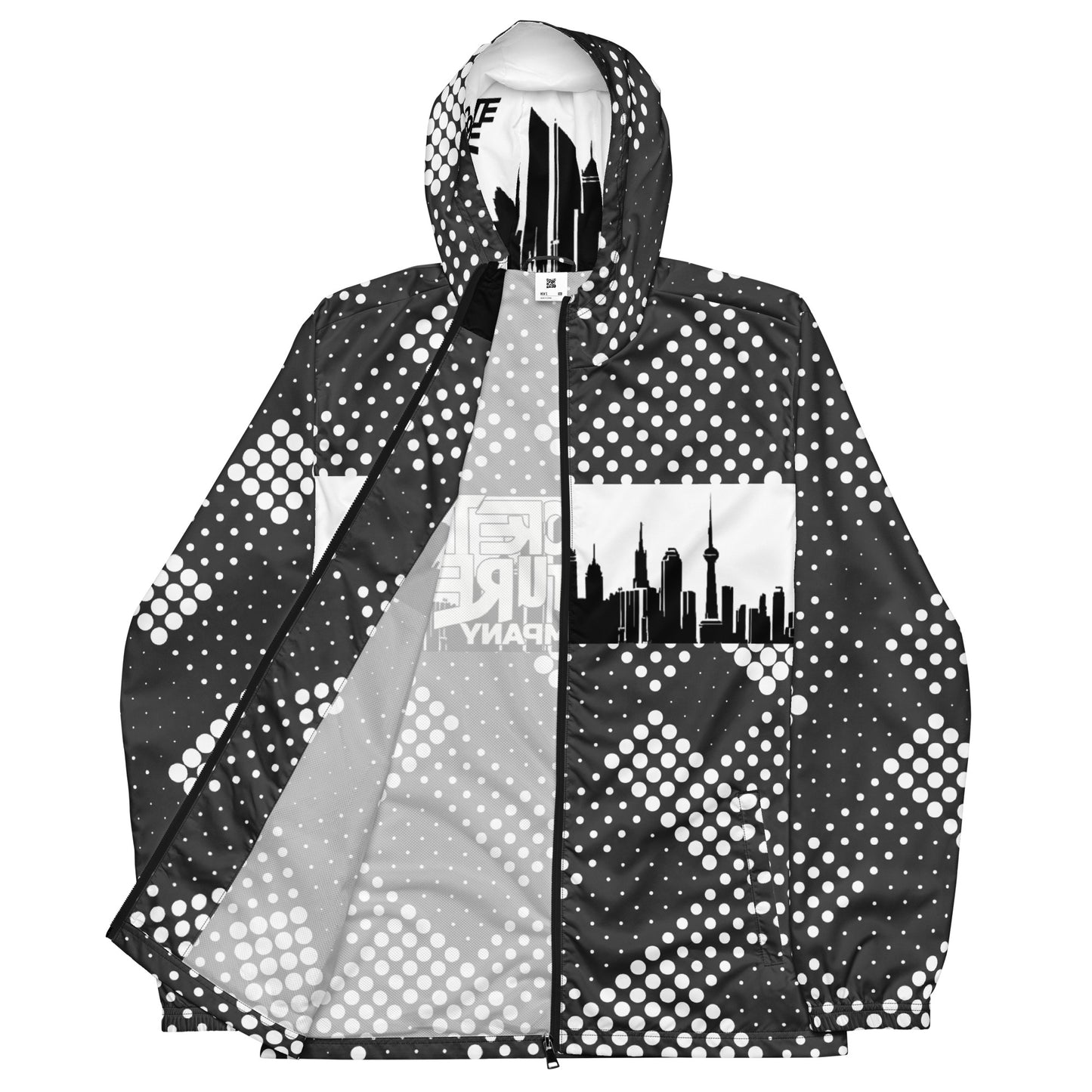 Concrete Kulture Co. Men’s windbreaker