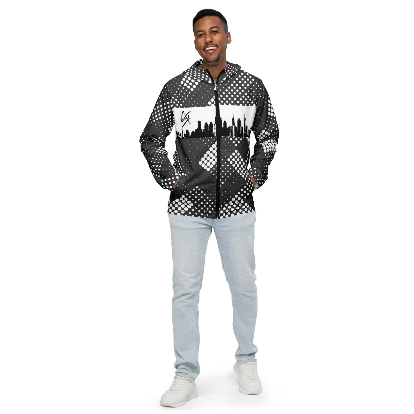Concrete Kulture Co. Men’s windbreaker
