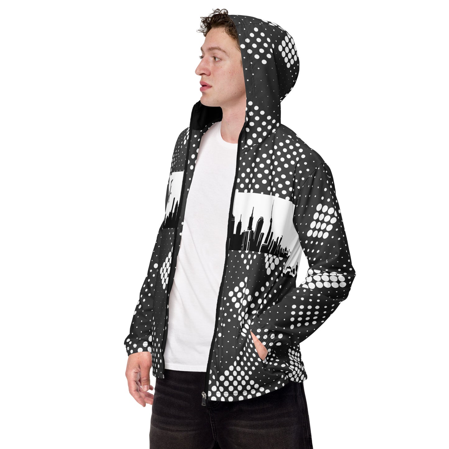 Concrete Kulture Co. Men’s windbreaker