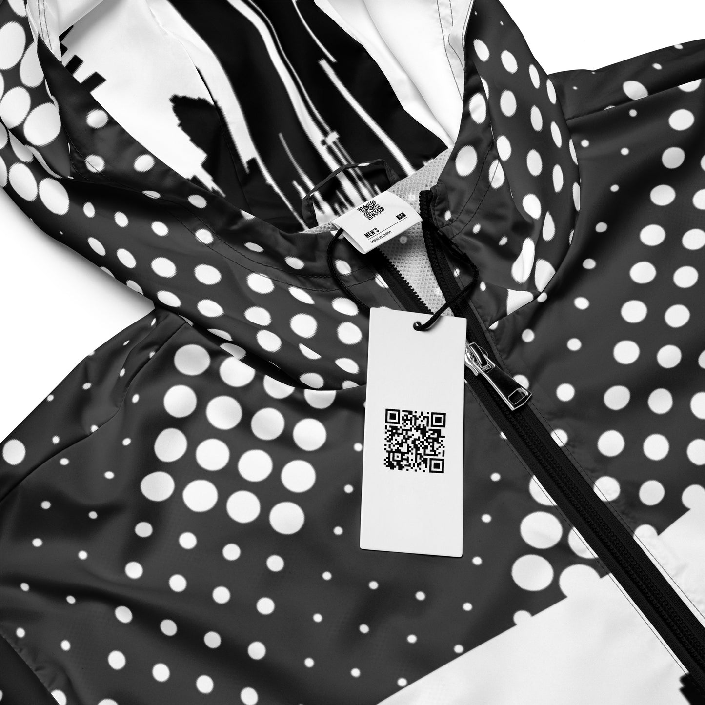 Concrete Kulture Co. Men’s windbreaker