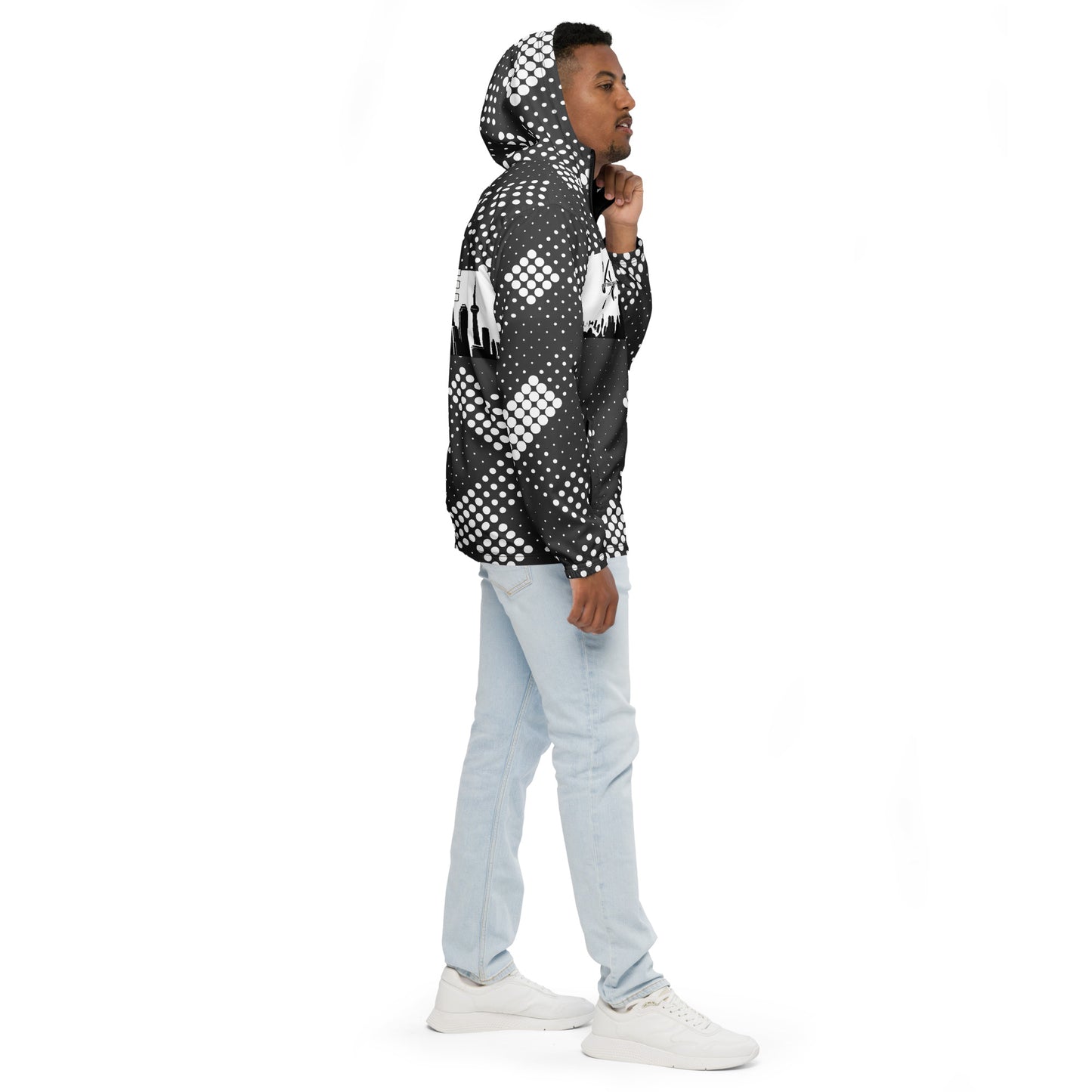 Concrete Kulture Co. Men’s windbreaker
