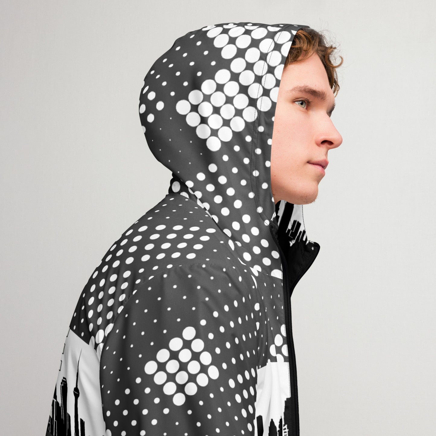 Concrete Kulture Co. Men’s windbreaker