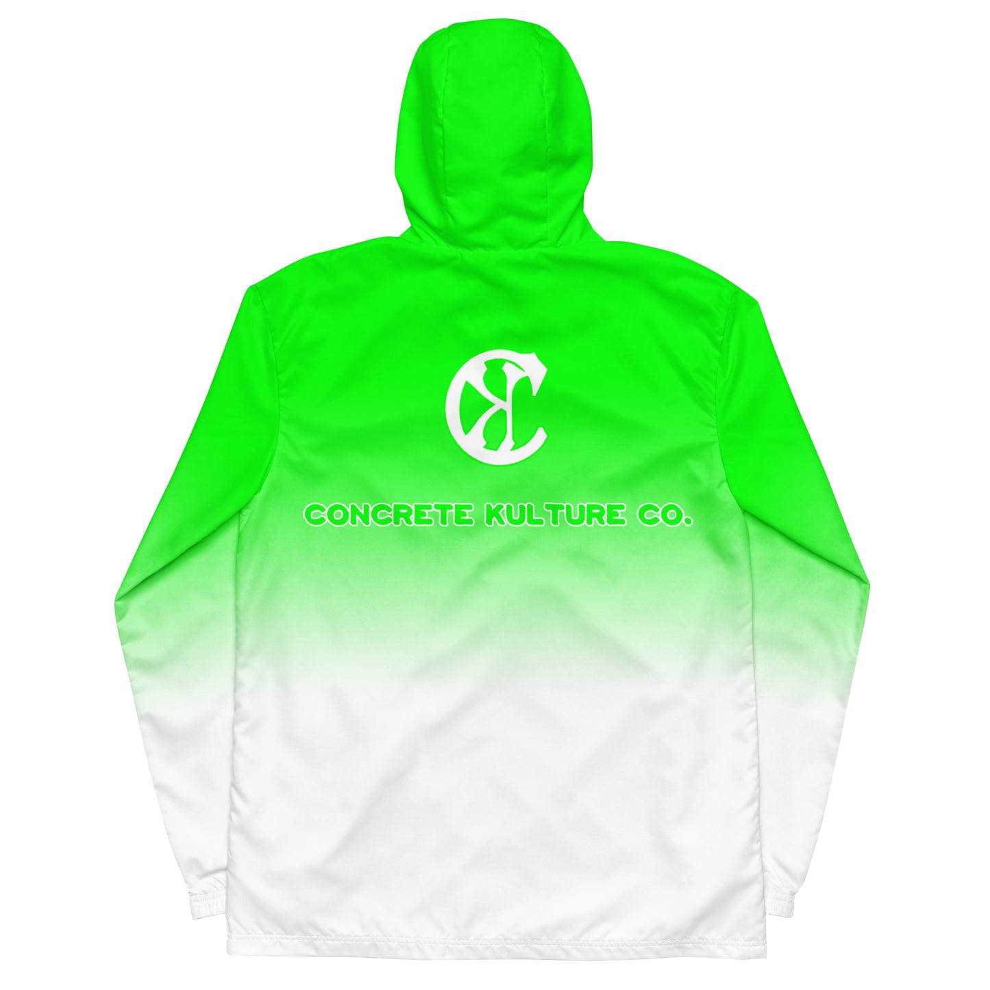 Concrete Kulture Company Men’s "Fade Away"  windbreaker