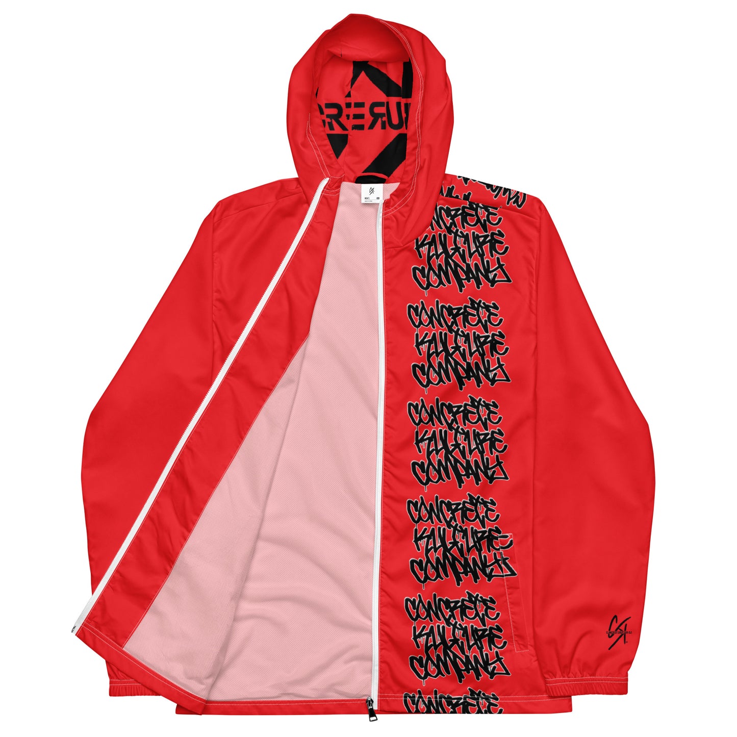 Men’s "CK Co."  windbreaker