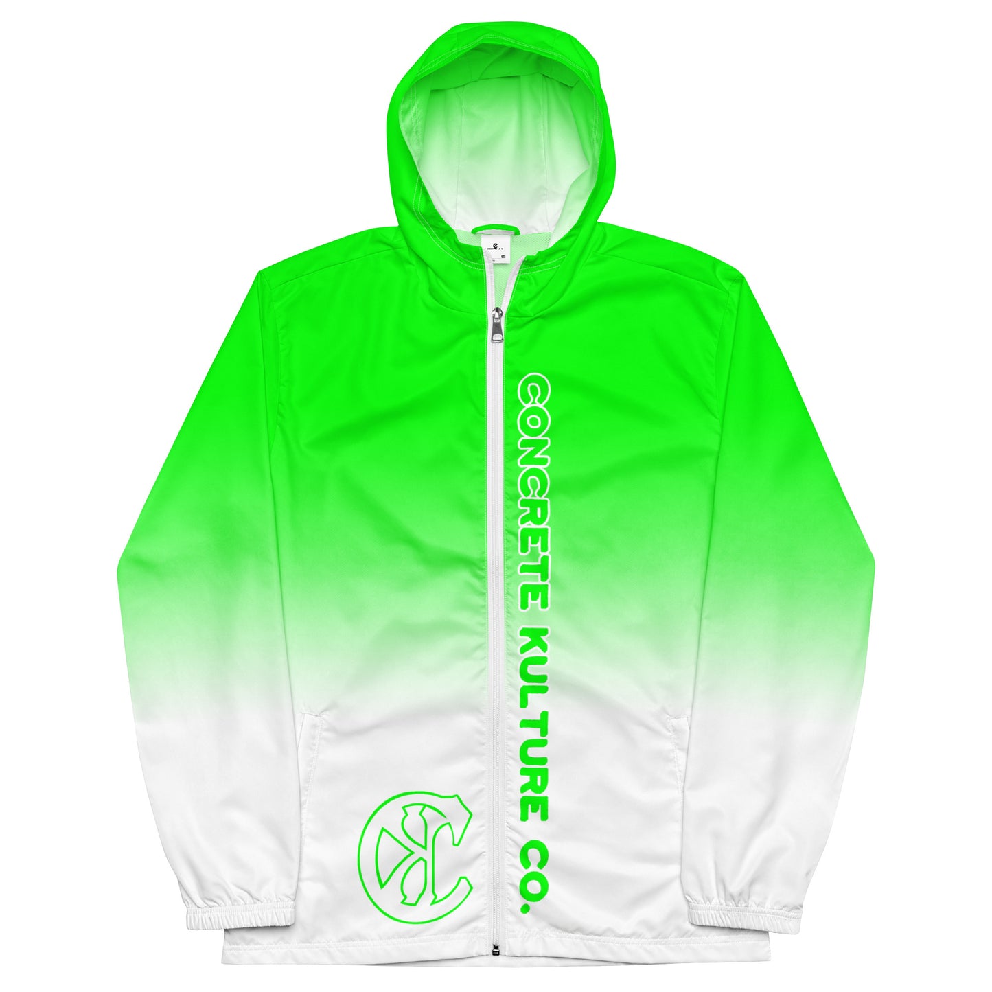 Concrete Kulture Company Men’s "Fade Away"  windbreaker