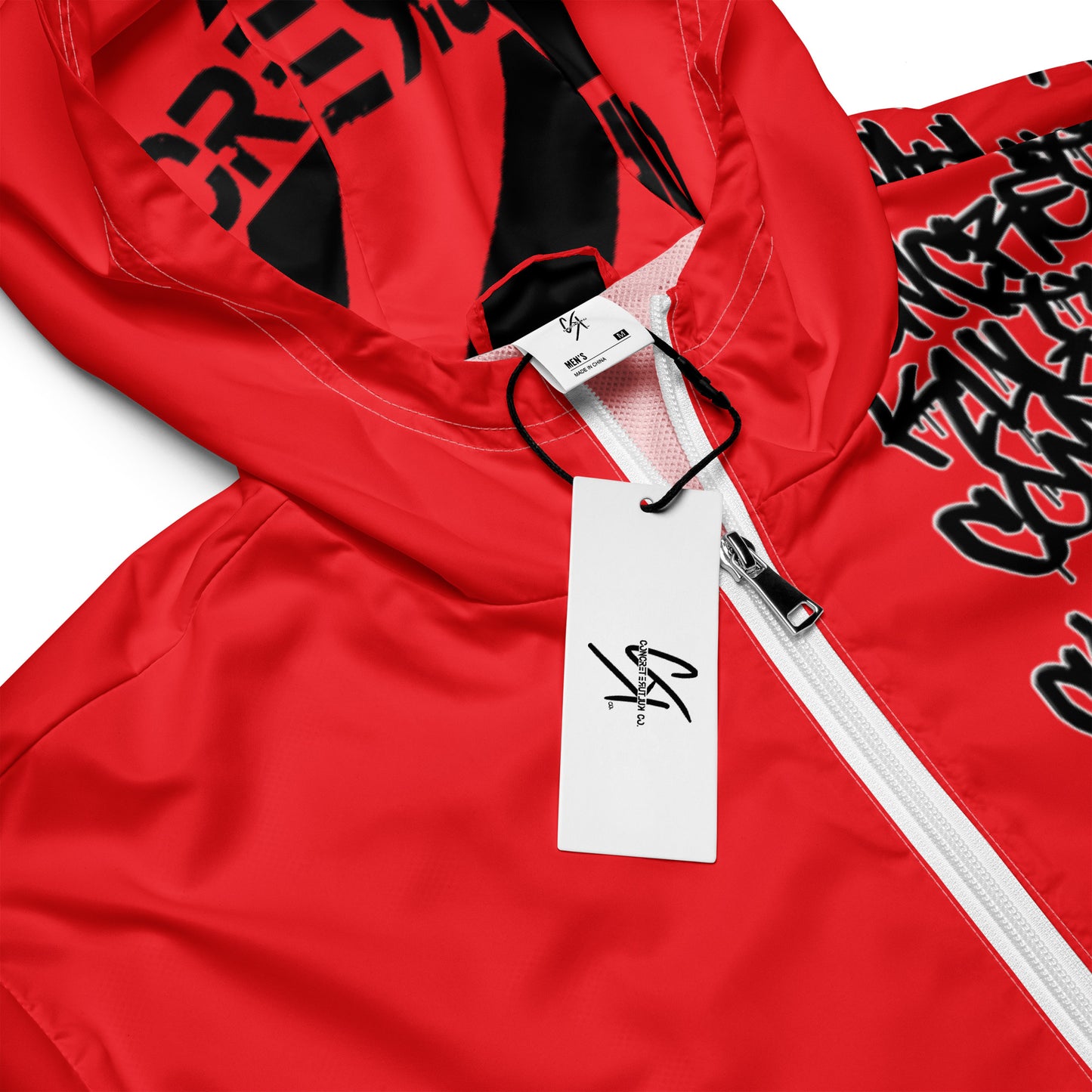 Men’s "CK Co."  windbreaker