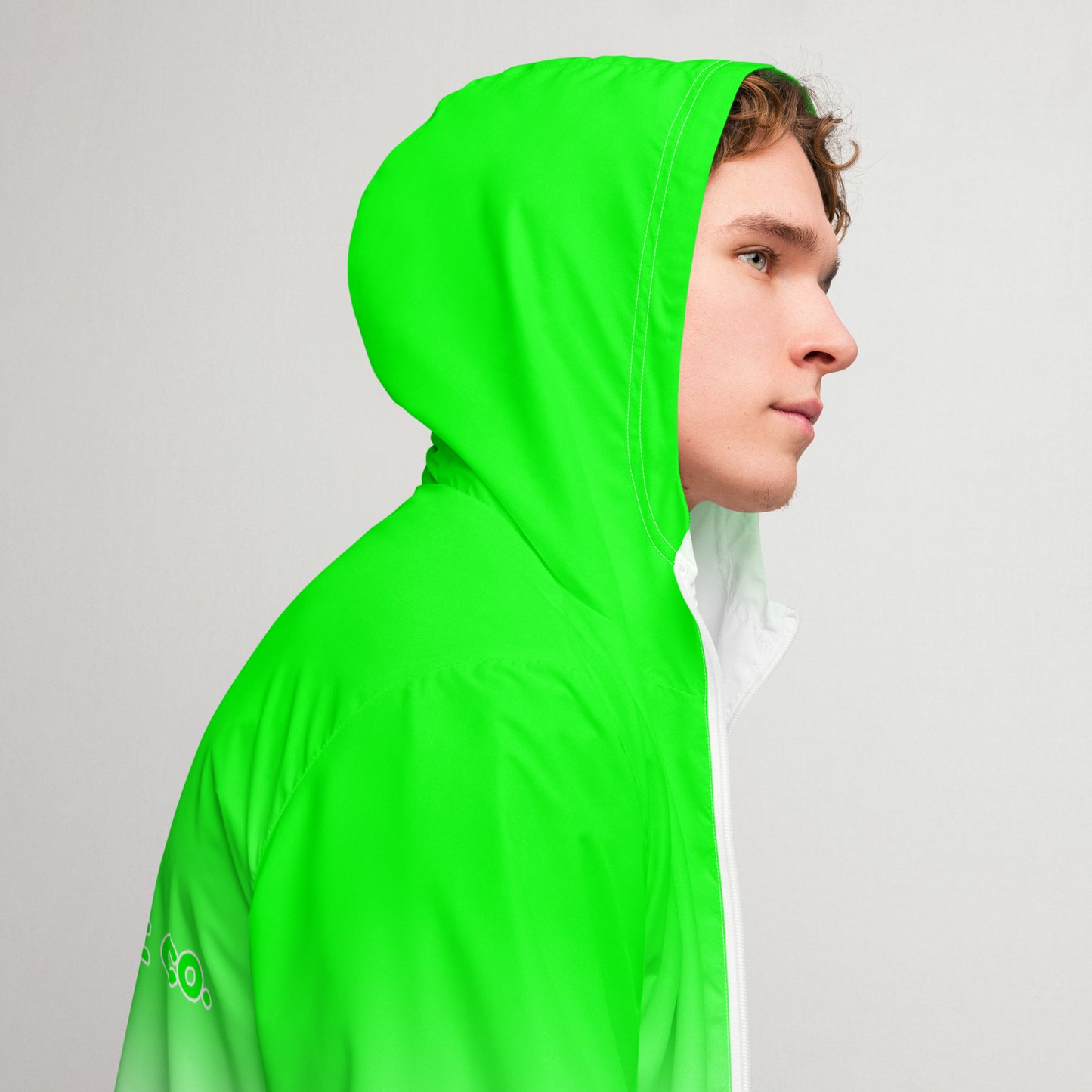 Concrete Kulture Company Men’s "Fade Away"  windbreaker