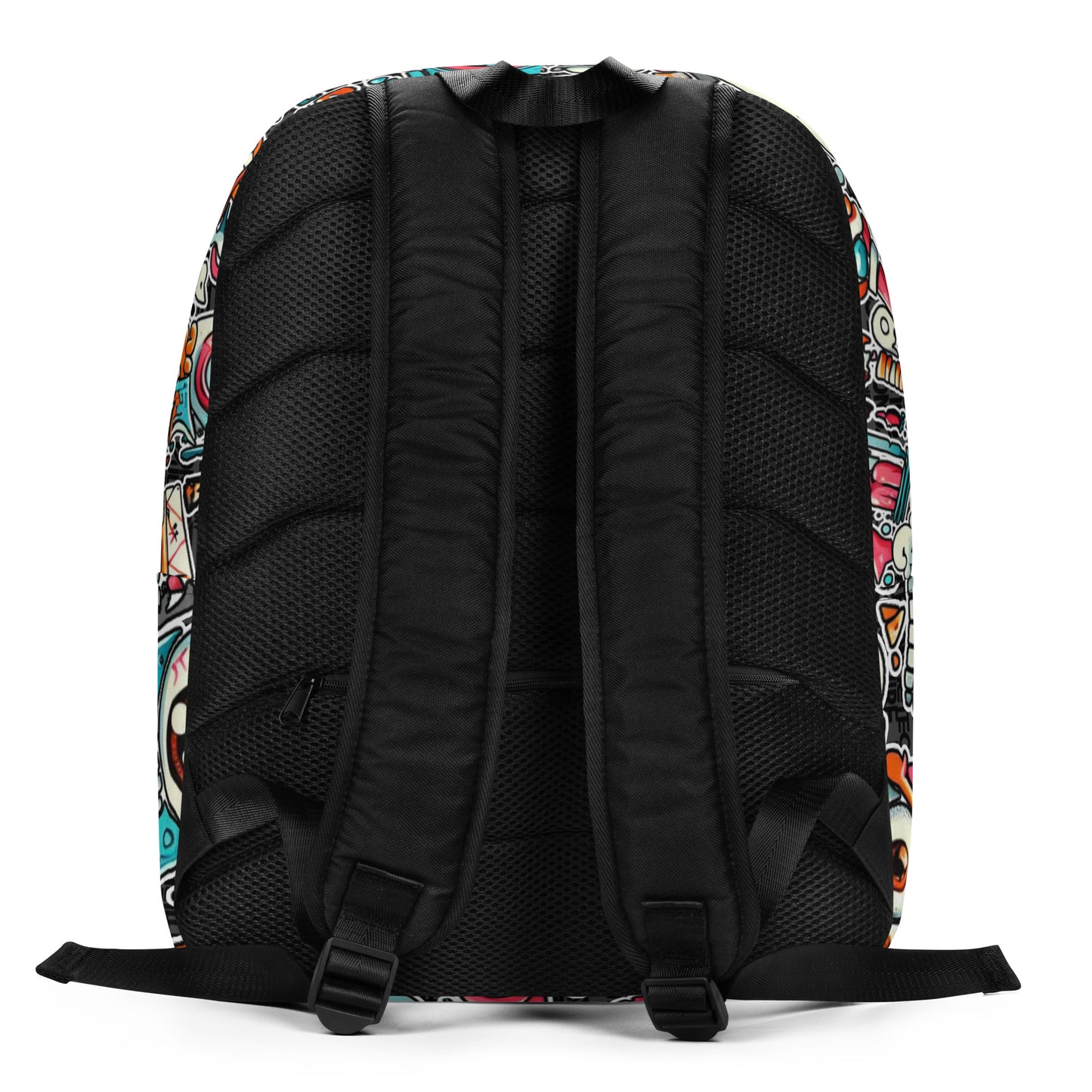 Concrete Kulture Company "The Spill" Minimalist Backpack
