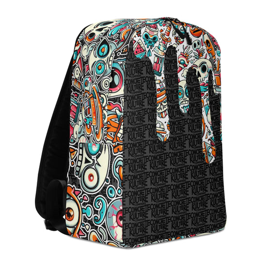 Concrete Kulture Company "The Spill" Minimalist Backpack