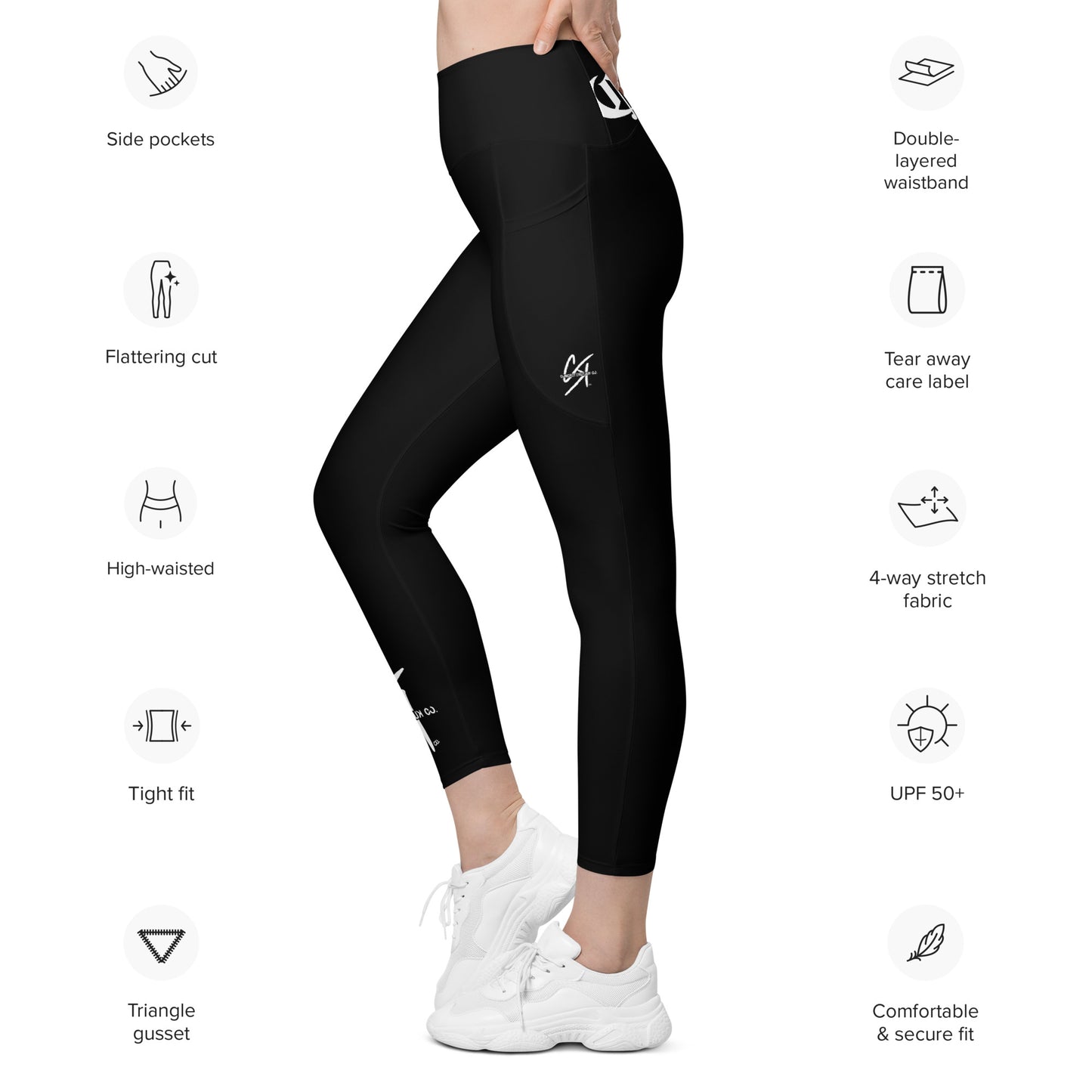 CKco "Culona" Leggings with pockets