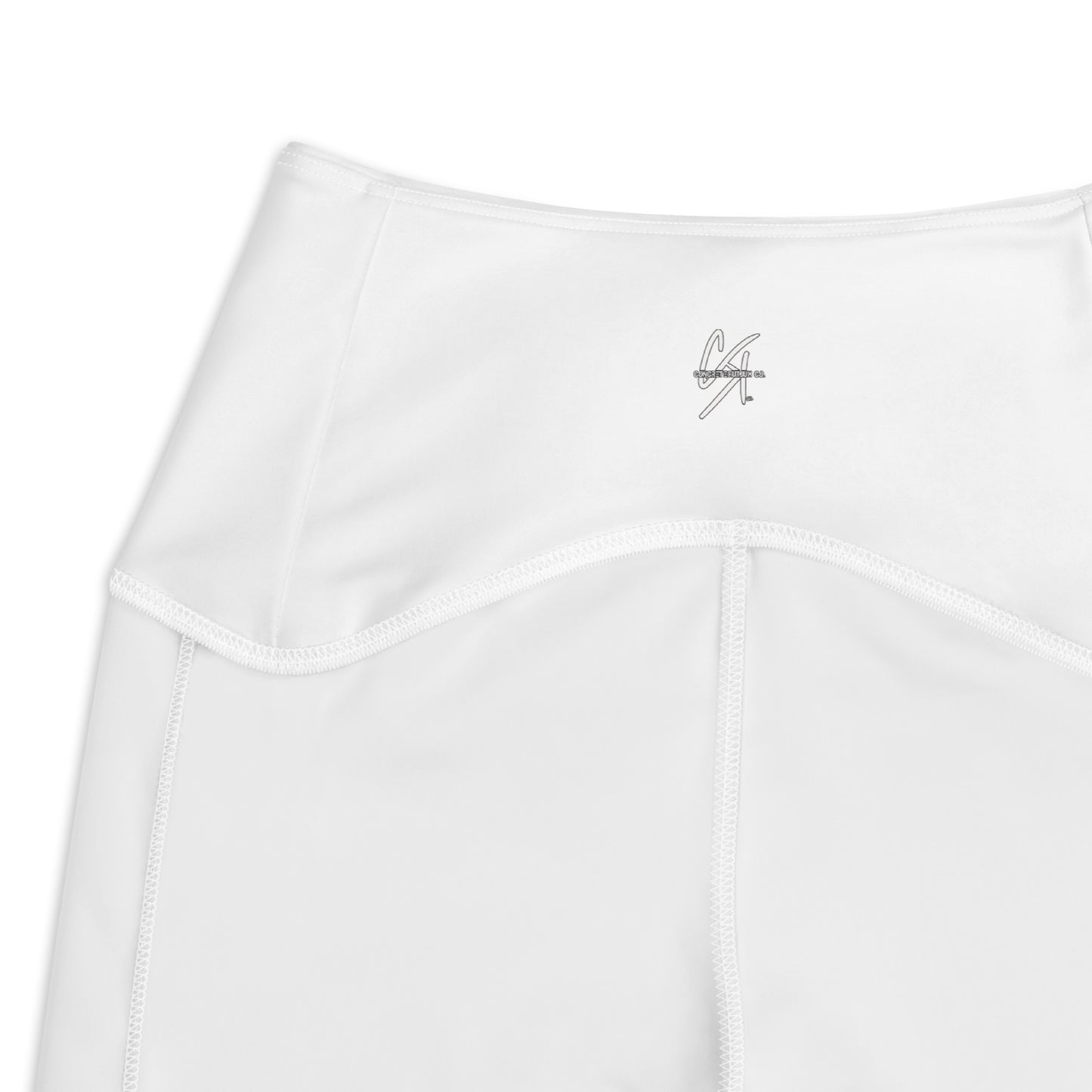 Concrete Kulture Company - "Blinded Cupid - Love Ain't Perfect" Leggings with pockets