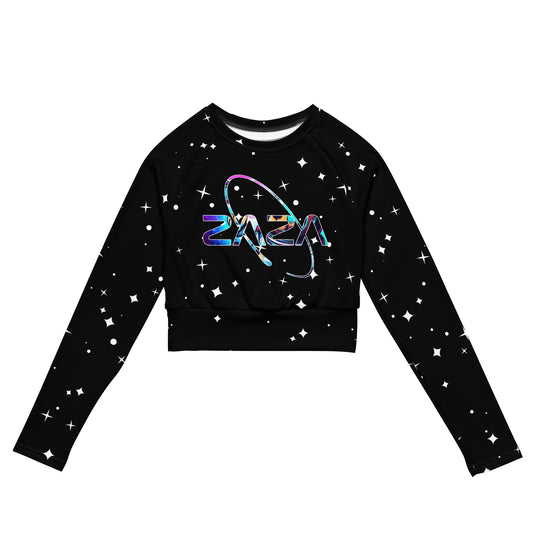 Concrete Kulture Co. "Zaza"  long-sleeve crop top