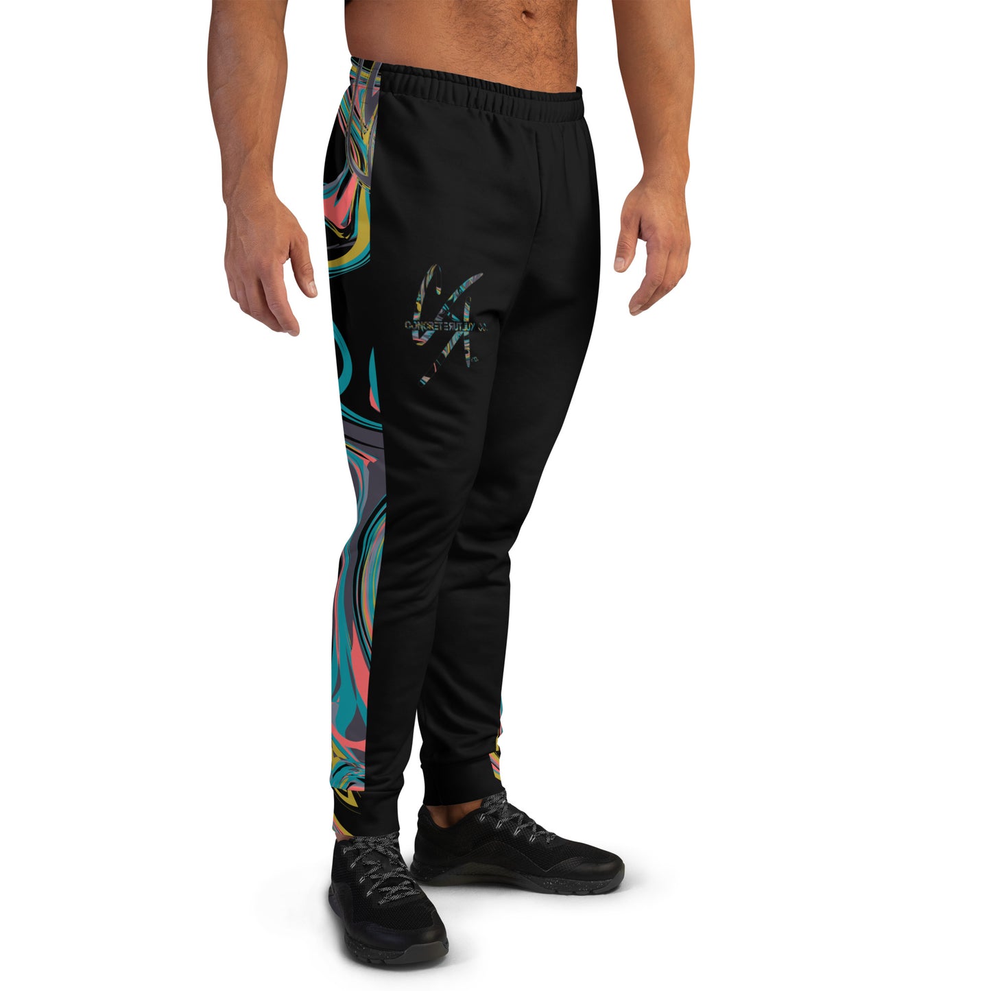 CK co Men's tie dye  Joggers