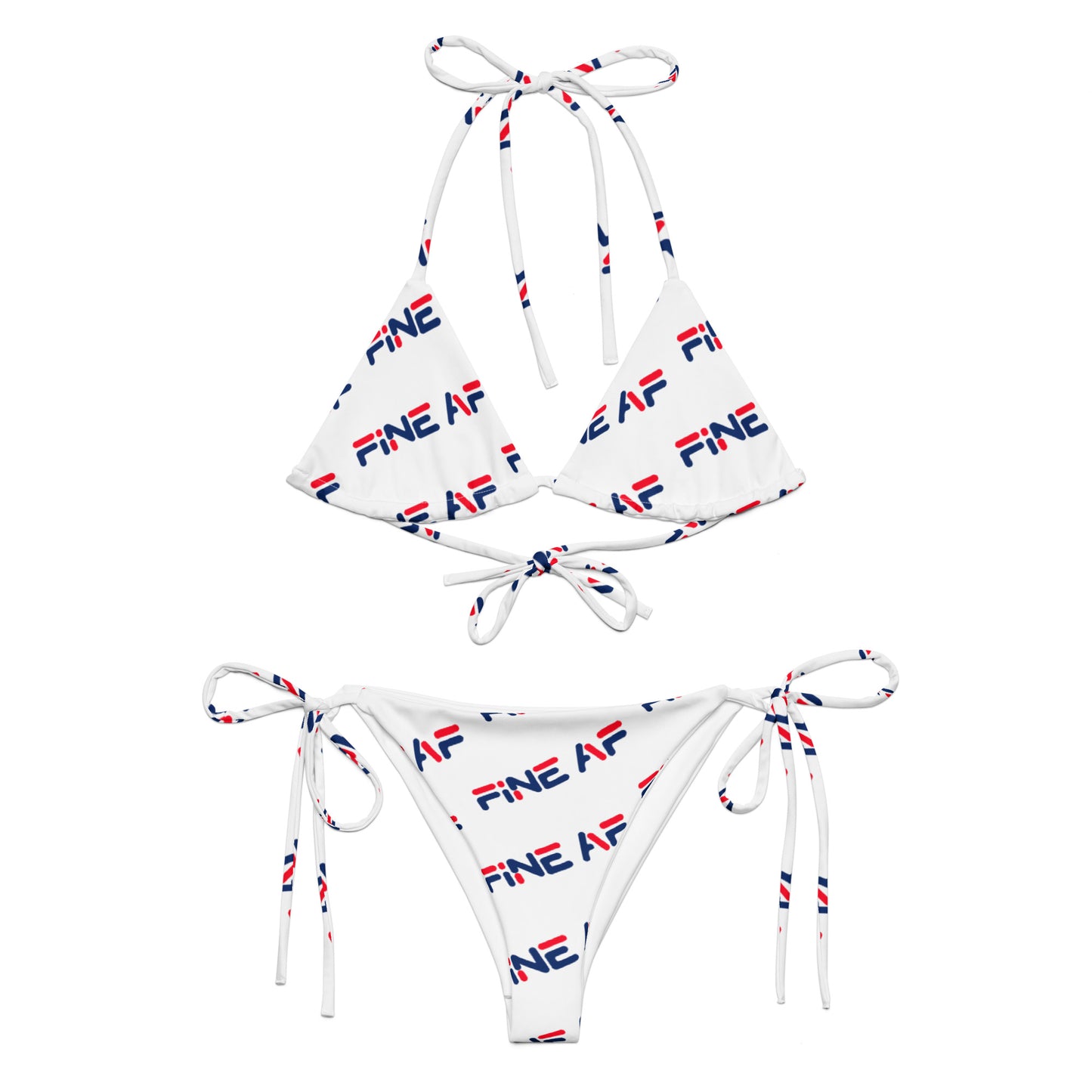 Fine AF string bikini