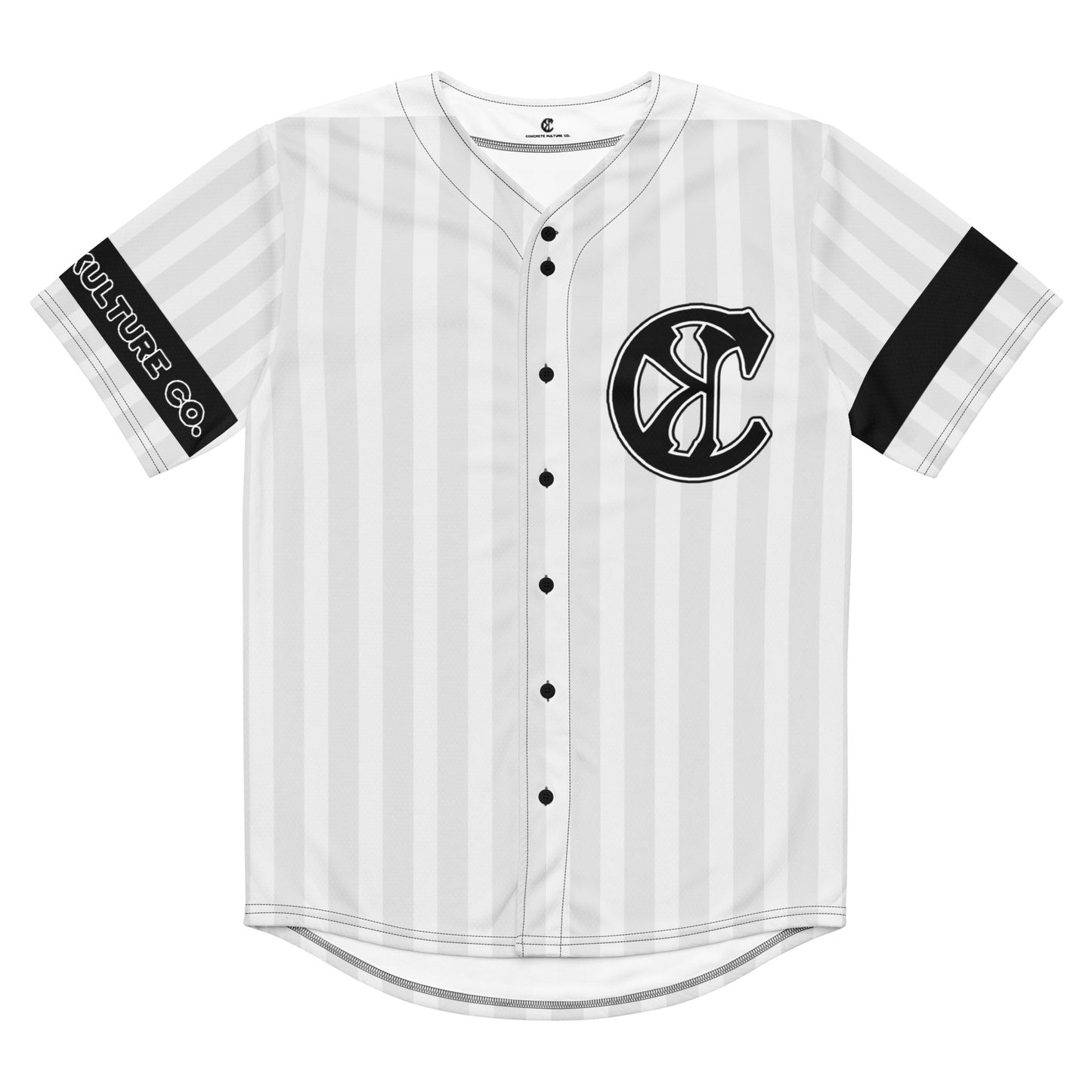 Concrete Kulture Co. Recycled baseball jersey