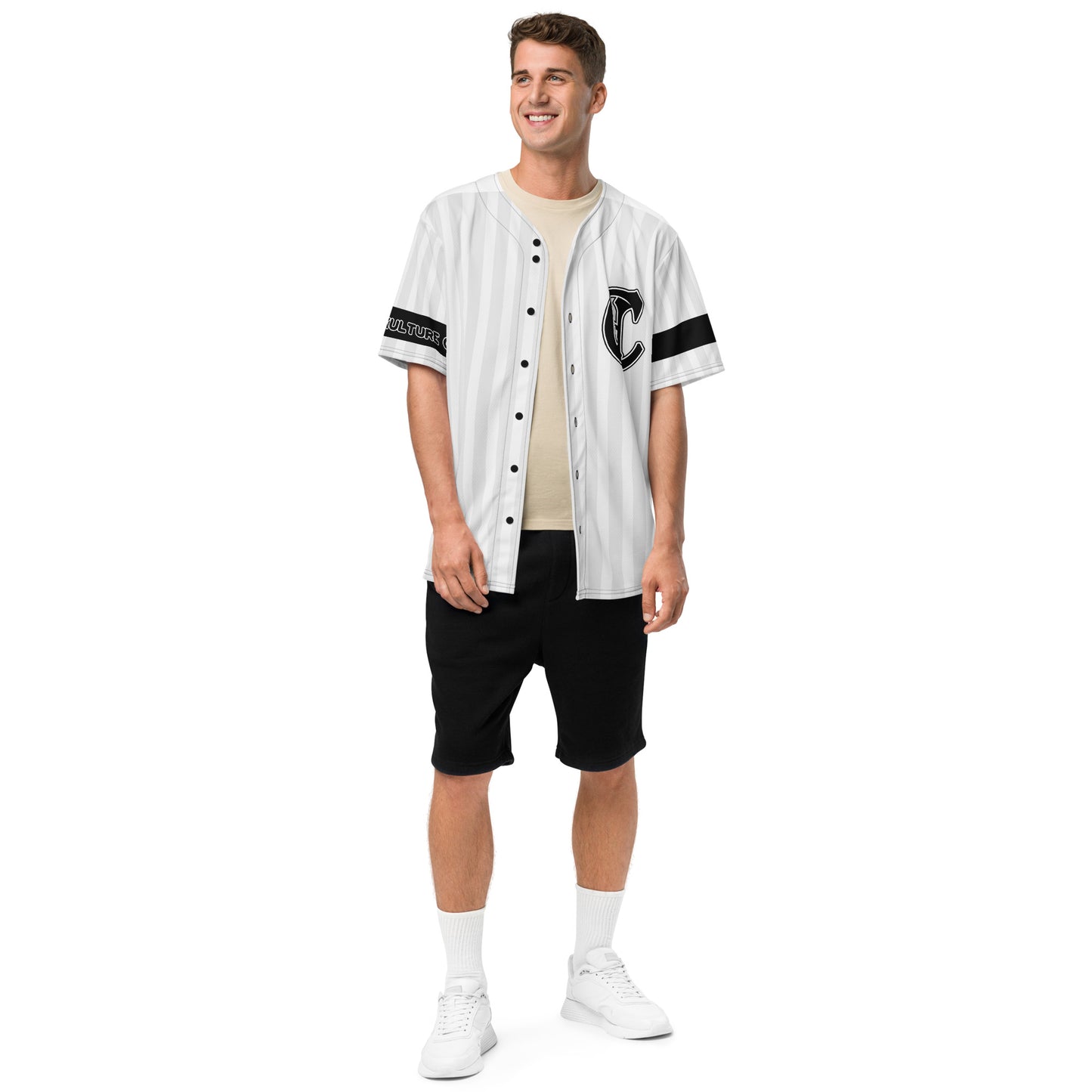 Concrete Kulture Co. Recycled baseball jersey