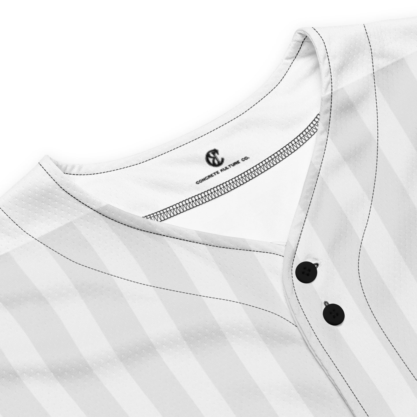 Concrete Kulture Co. Recycled baseball jersey