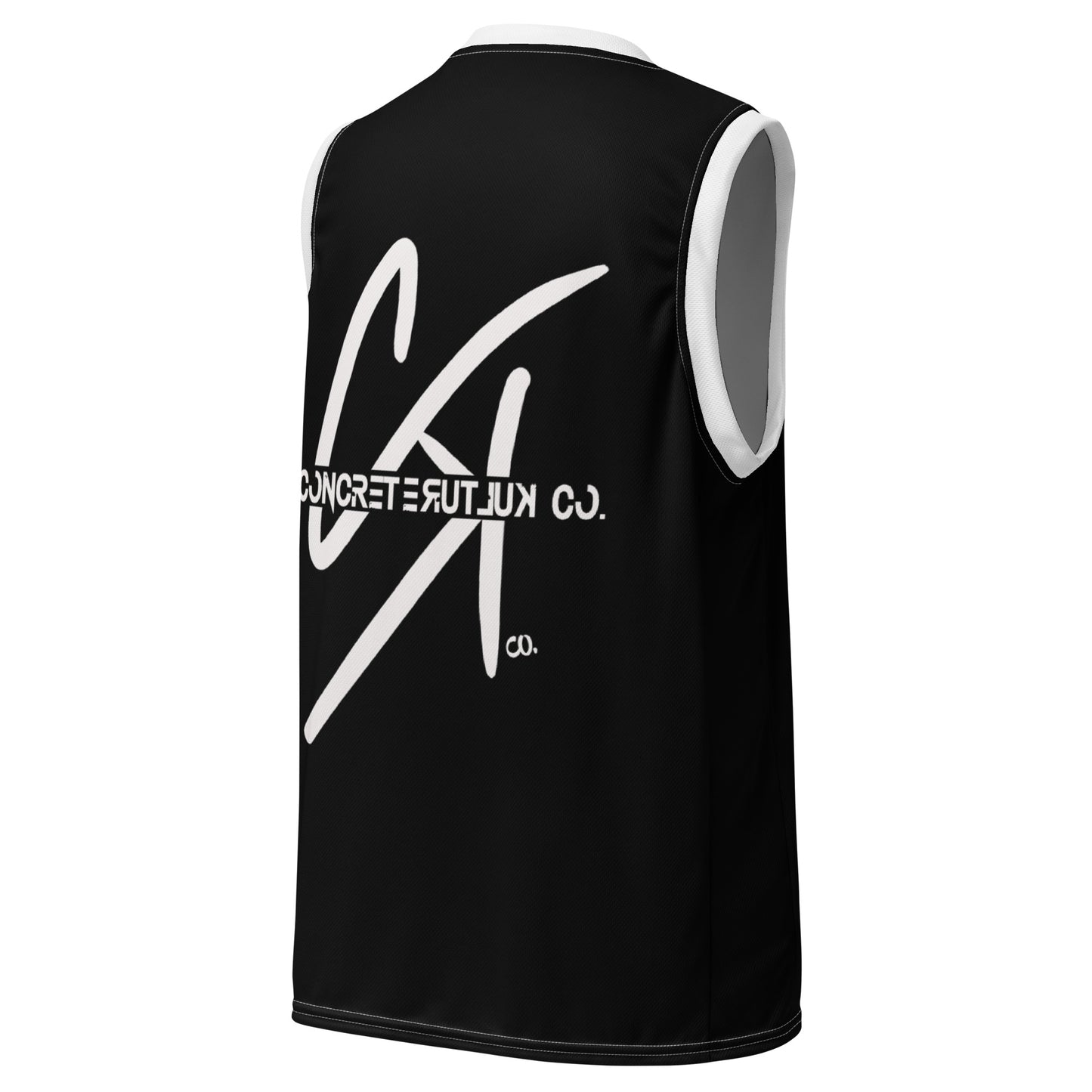 CKco - "Demon Time" Recycled unisex basketball jersey