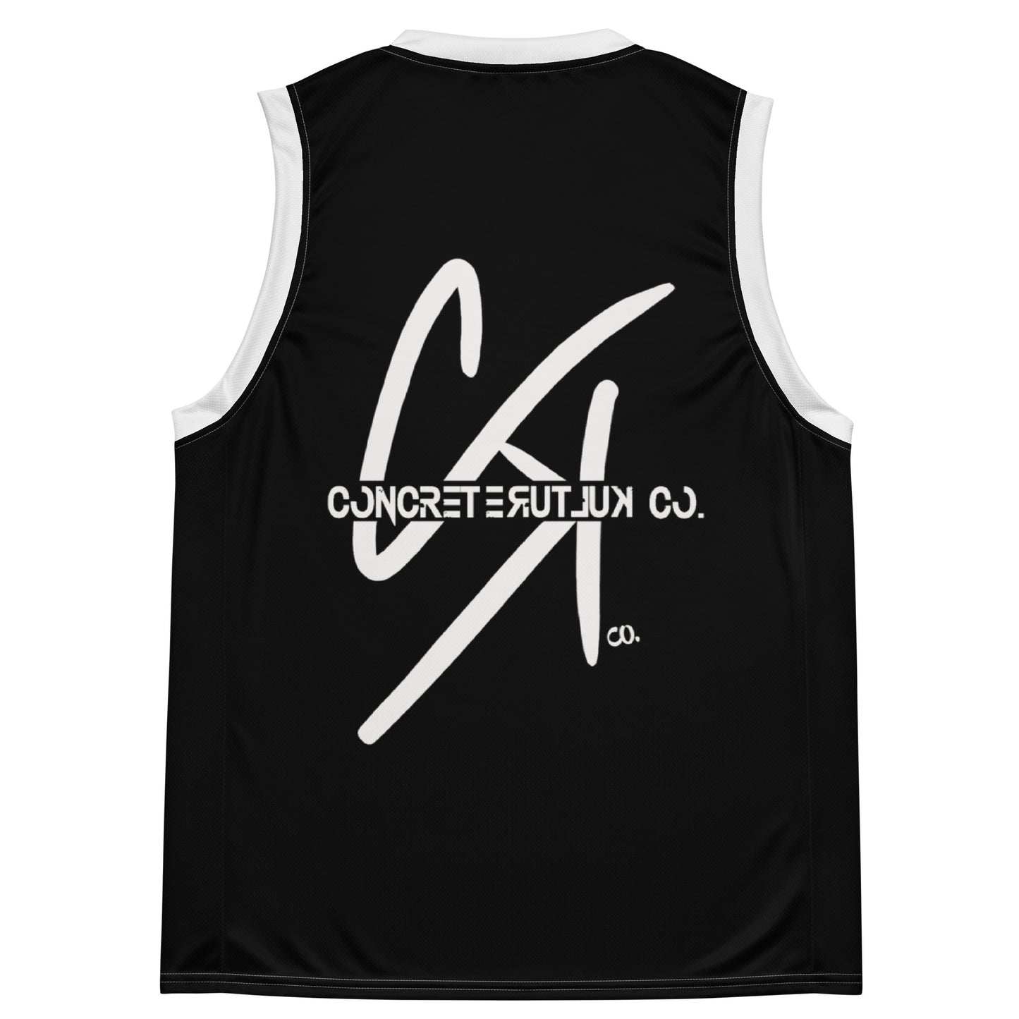 CKco - "Demon Time" Recycled unisex basketball jersey