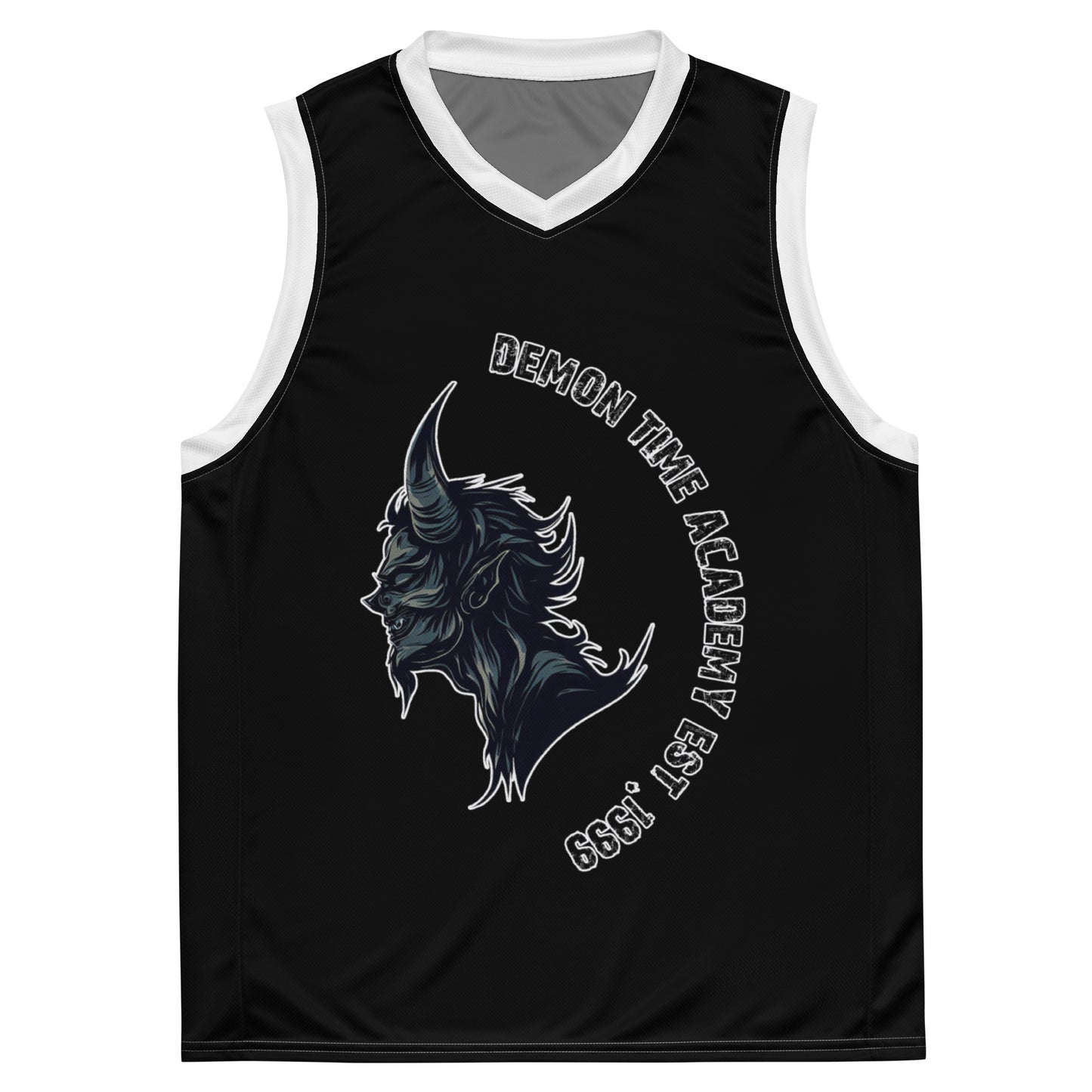 CKco - "Demon Time" Recycled unisex basketball jersey