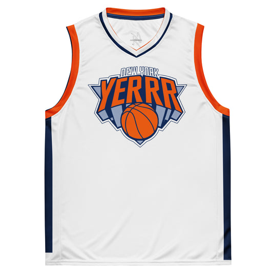 Concrete Kulture Company "NY YERRR" unisex basketball jersey