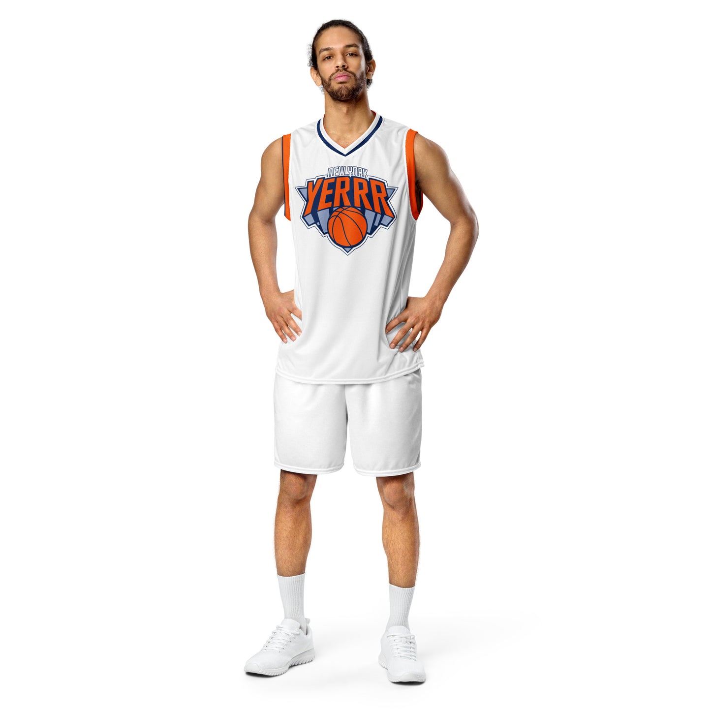 Concrete Kulture Company "NY YERRR" unisex basketball jersey