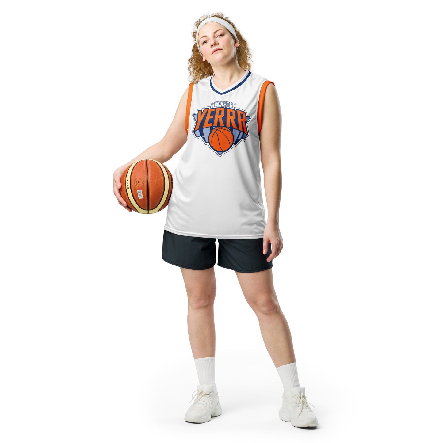 Concrete Kulture Company "NY YERRR" unisex basketball jersey