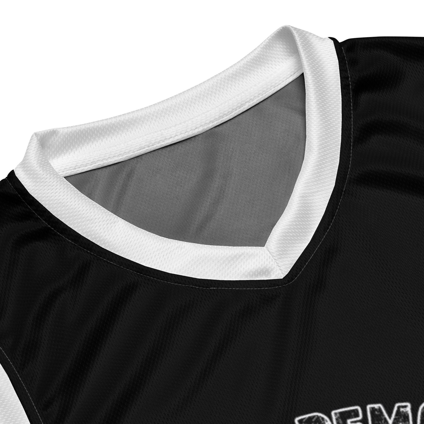 CKco - "Demon Time" Recycled unisex basketball jersey