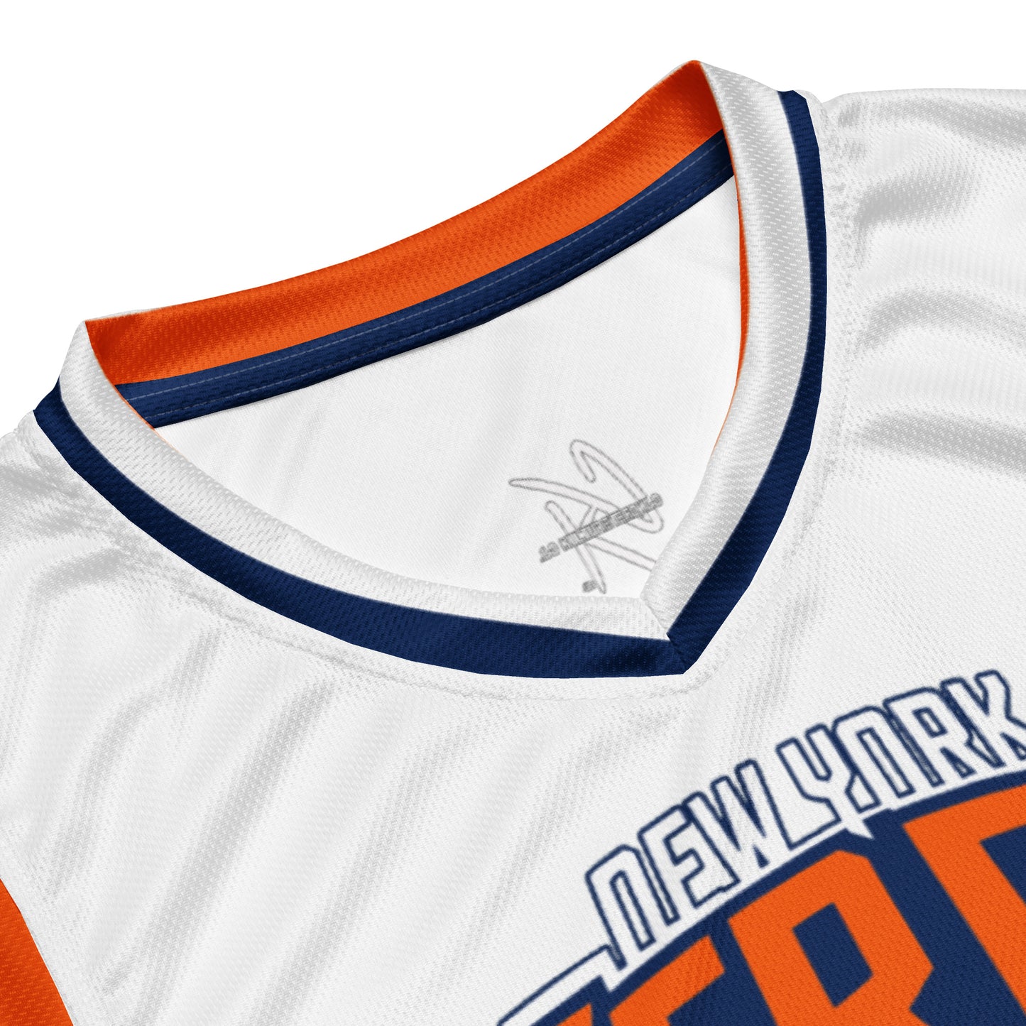 Concrete Kulture Company "NY YERRR" unisex basketball jersey