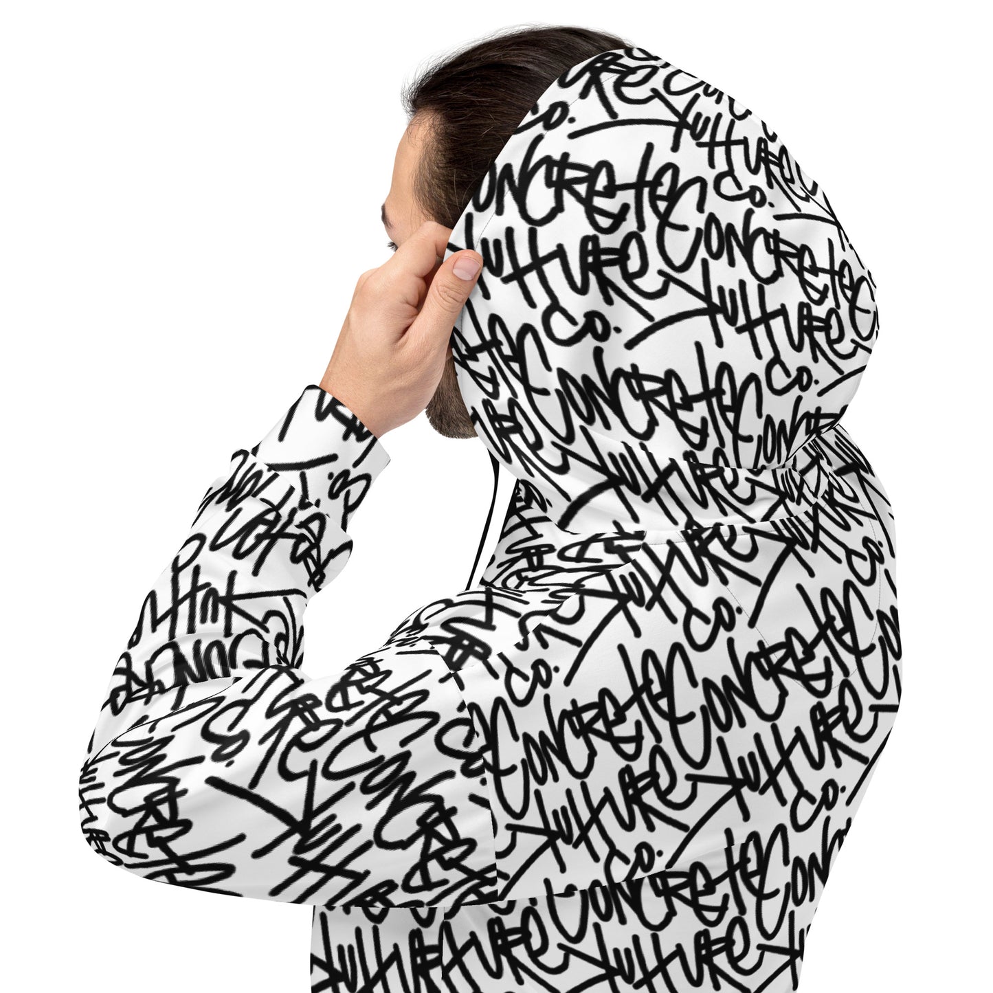 Concrete Kulture Co. "Flooded" Unisex Hoodie