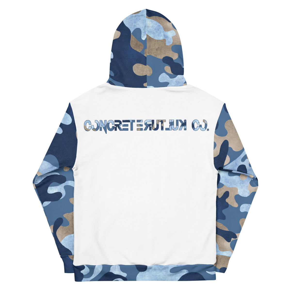 Concrete Kulture Co. BluCamo Unisex Hoodie